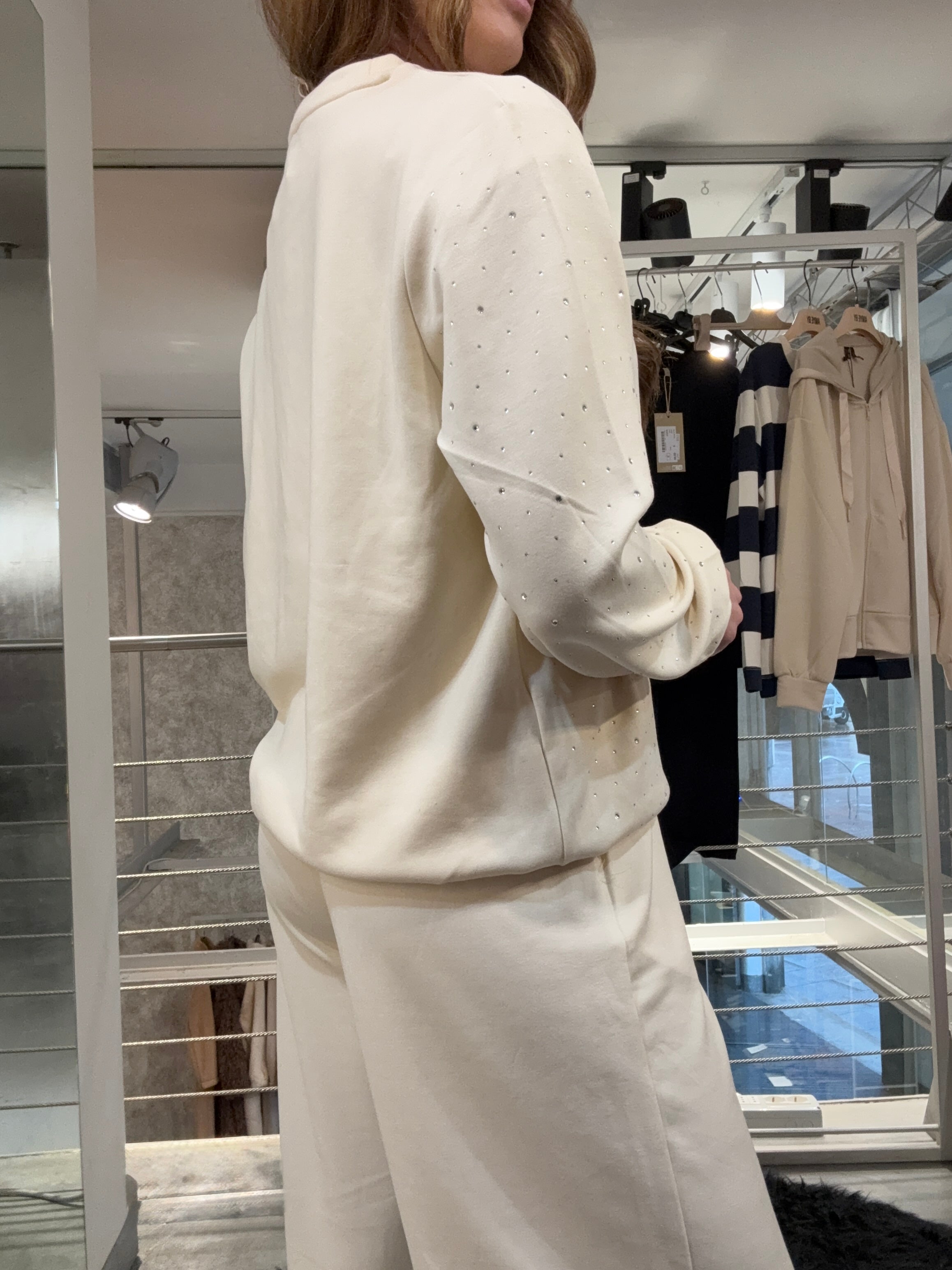 Felpa Strass Soyaconcept