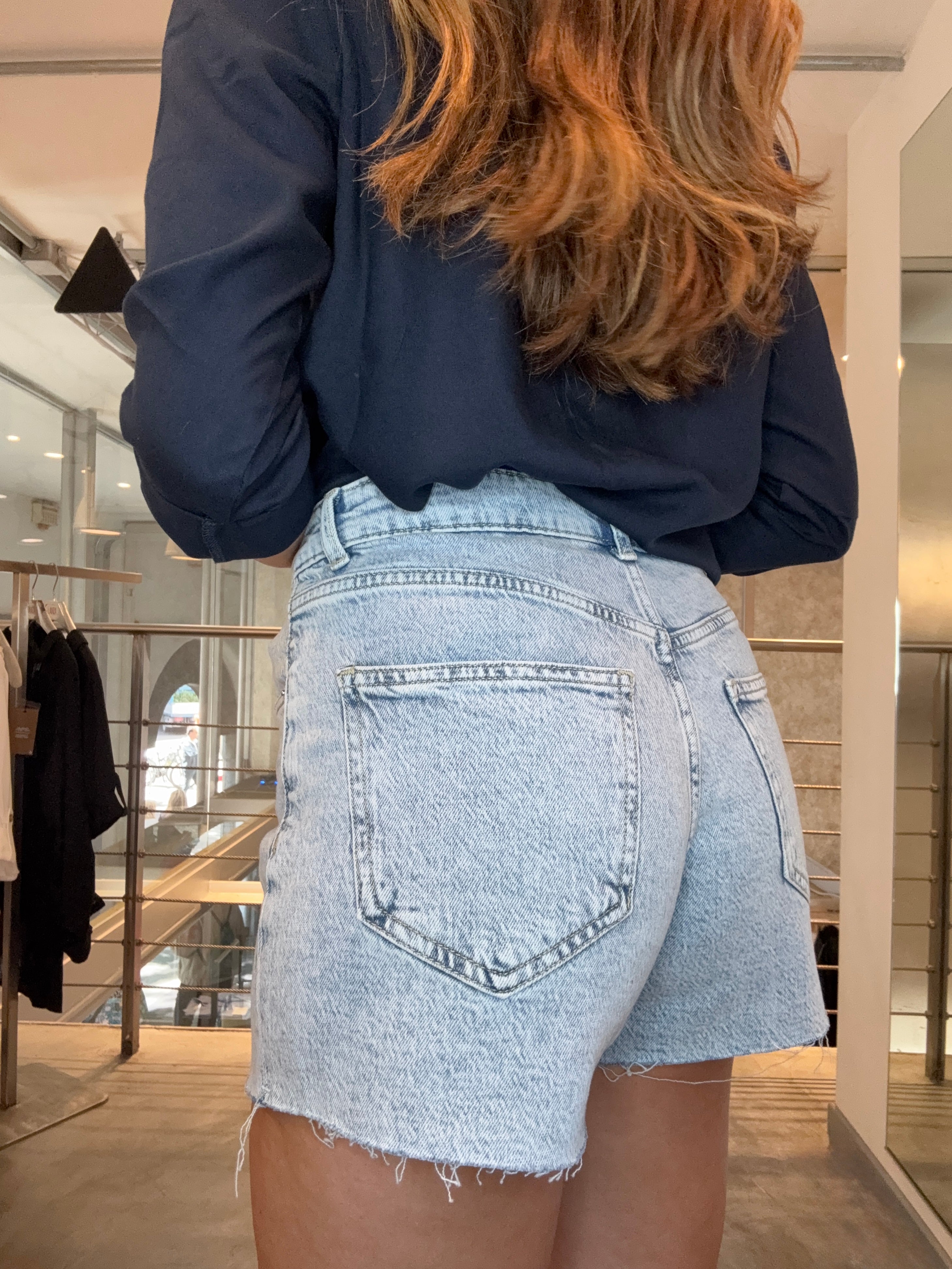 Shorts Sfrangiato Vero Moda