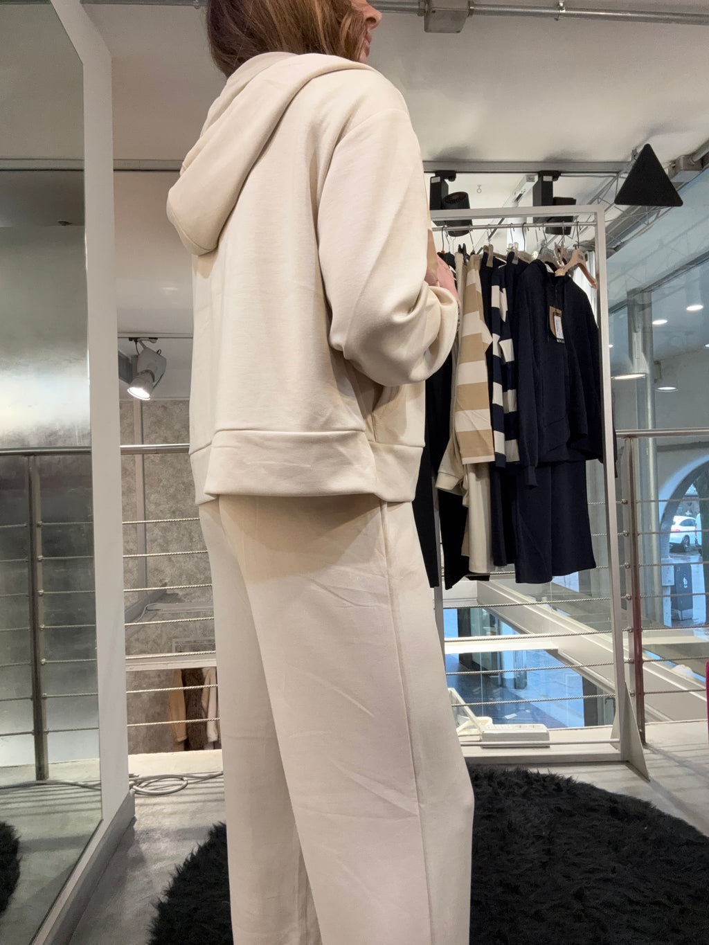 Felpa Zip Vero Moda