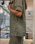 Camicia Lino Landi Love