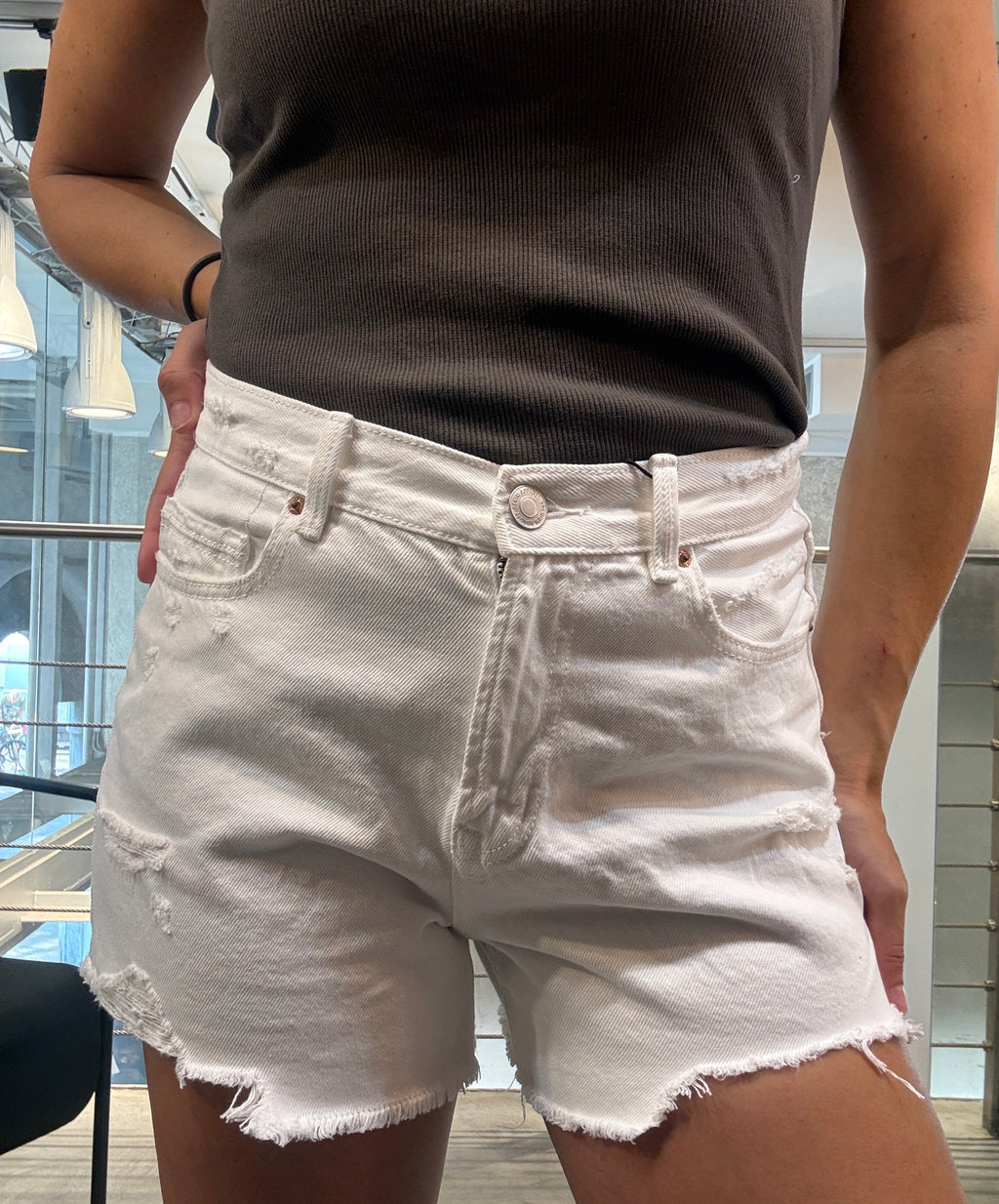 Shorts Denim Rotture Vero Moda
