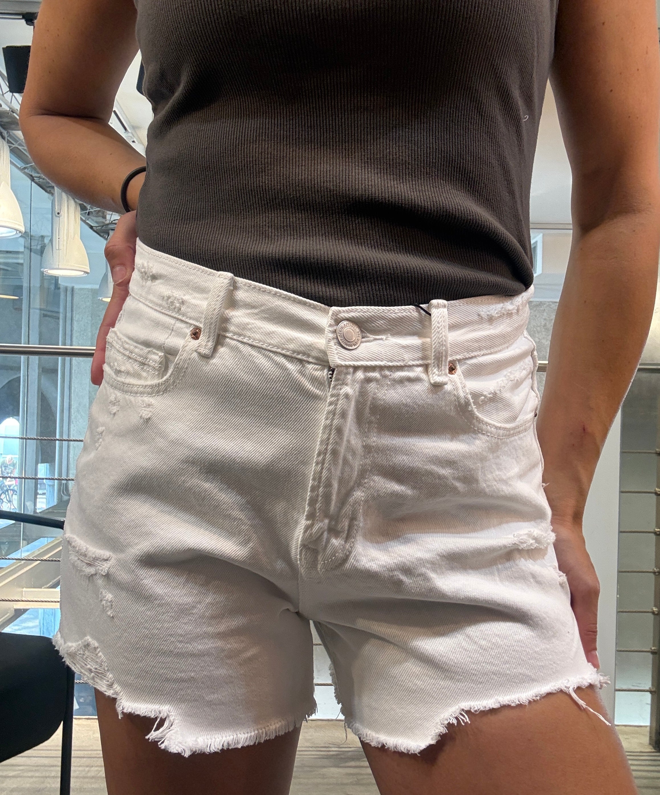 Shorts Denim Rotture Vero Moda