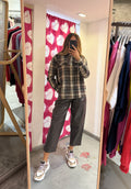 Camicia Check Mark Up