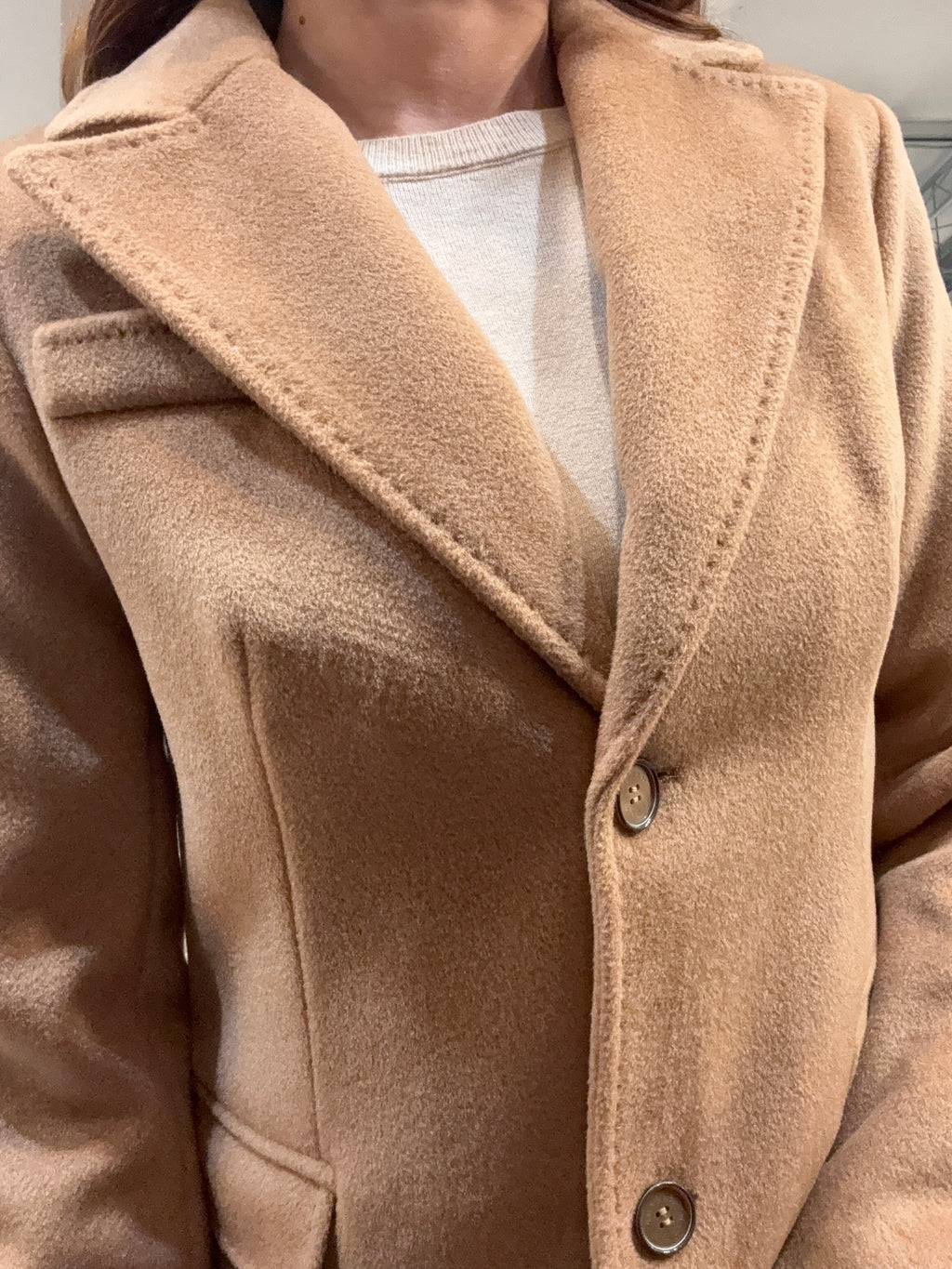 Cappotto Svasato Mark Up