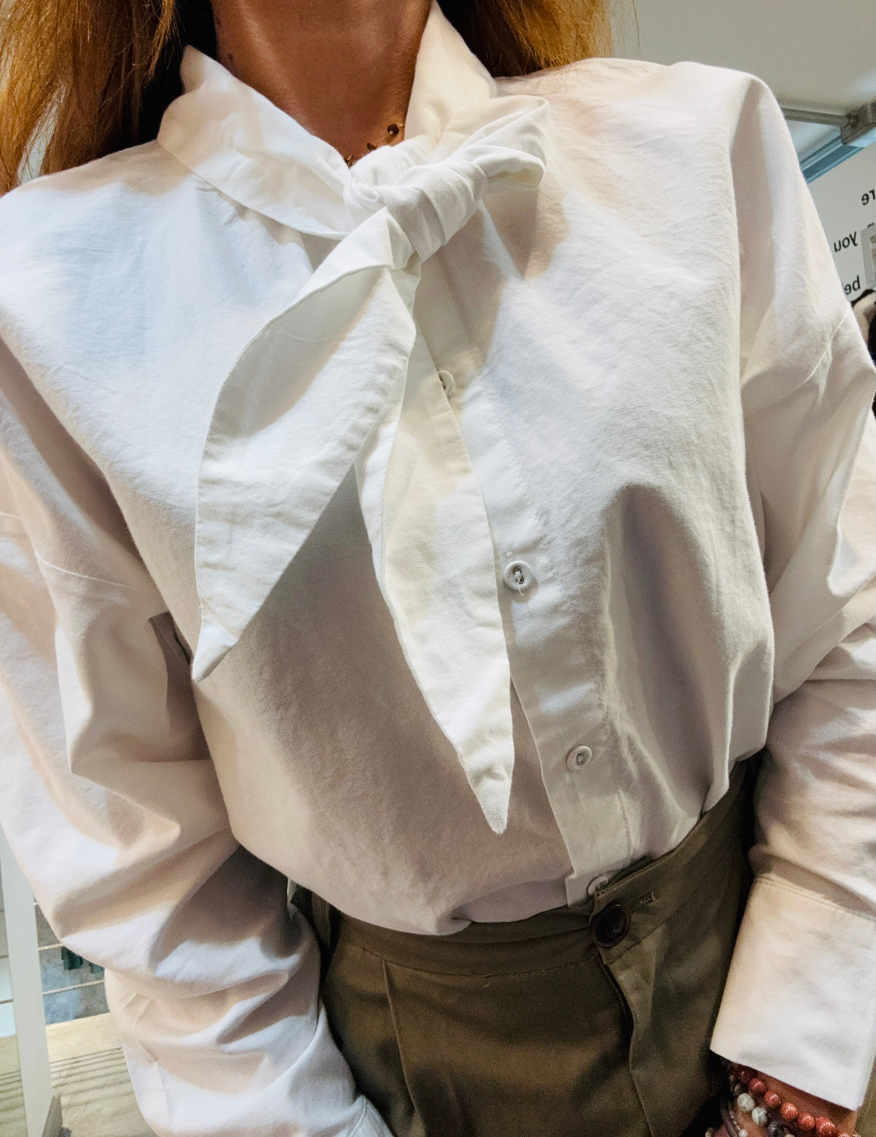 Camicia Fiocco Vero Moda