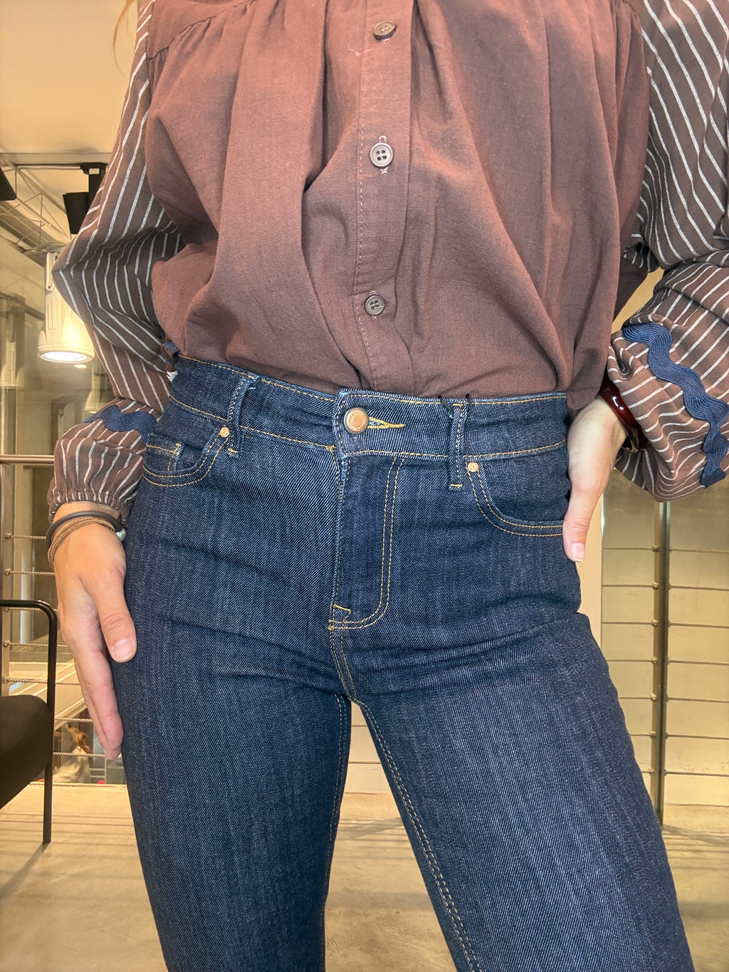 Denim a Zampetta Vero Moda