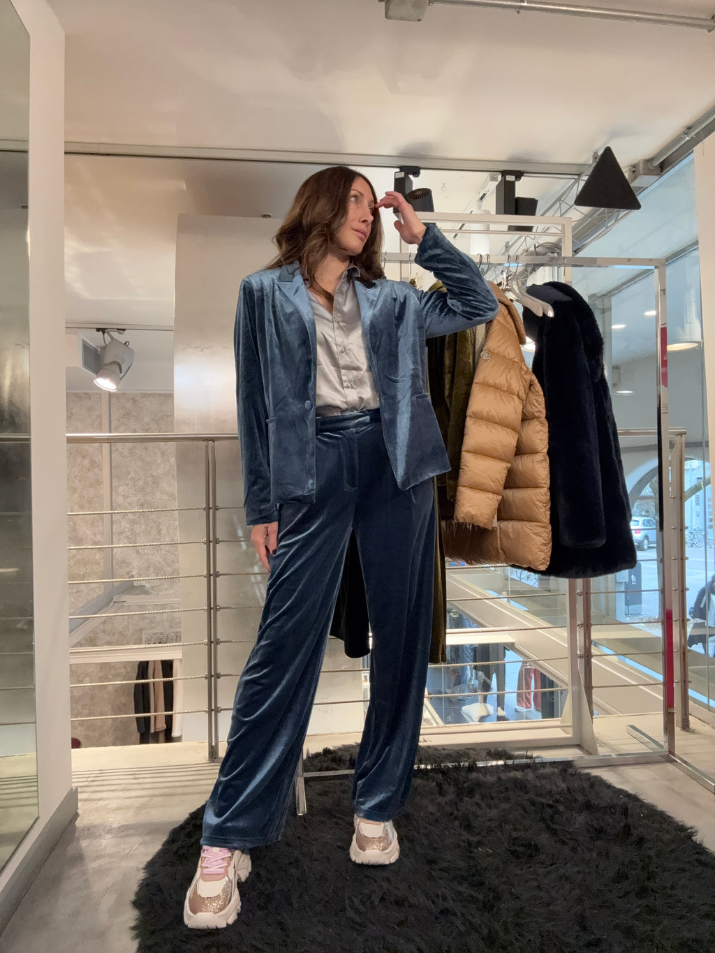 Giacca Velluto Molly Bracken