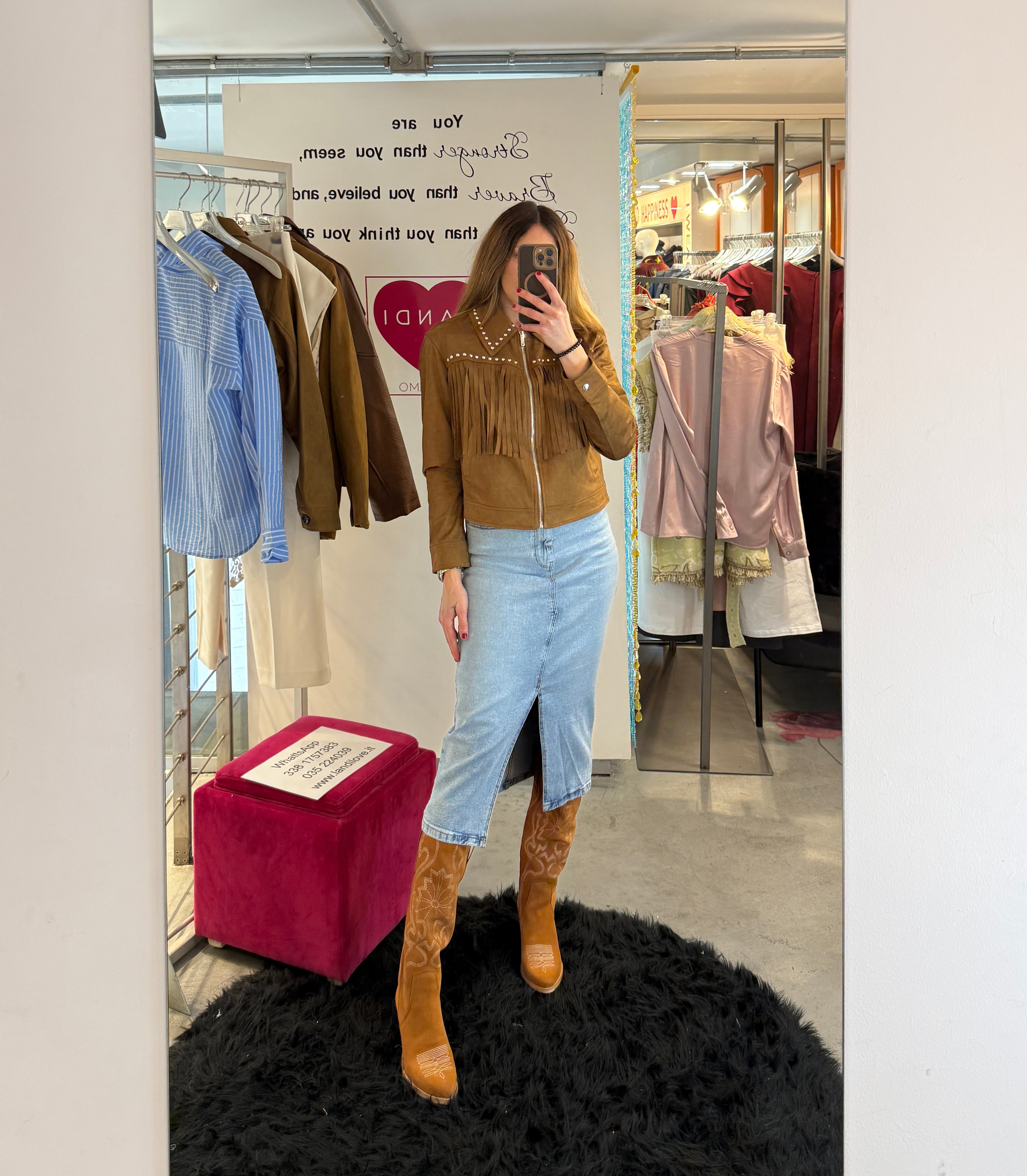 Giacca Frangia Glamorous