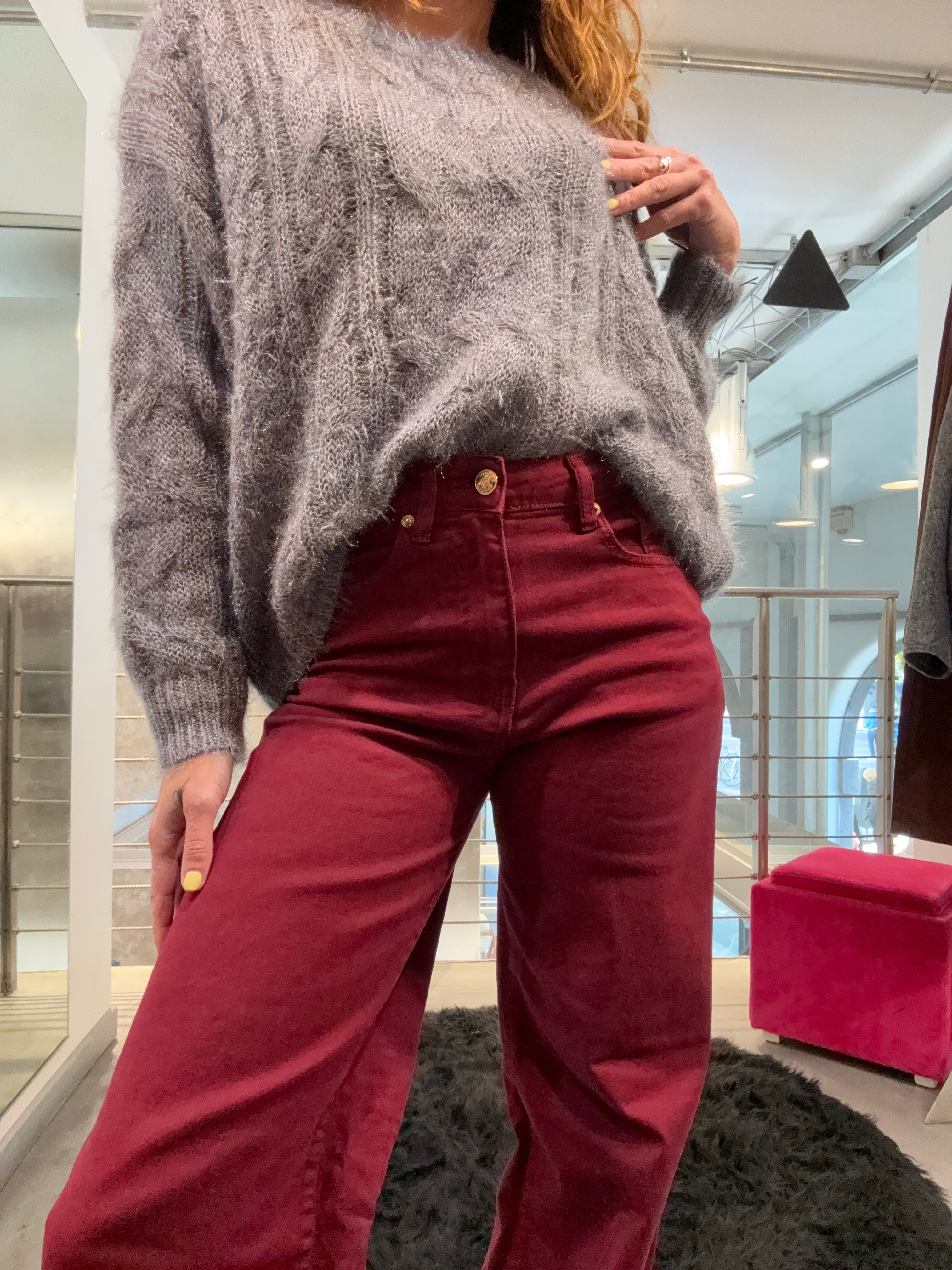 Denim Wide Mark Up