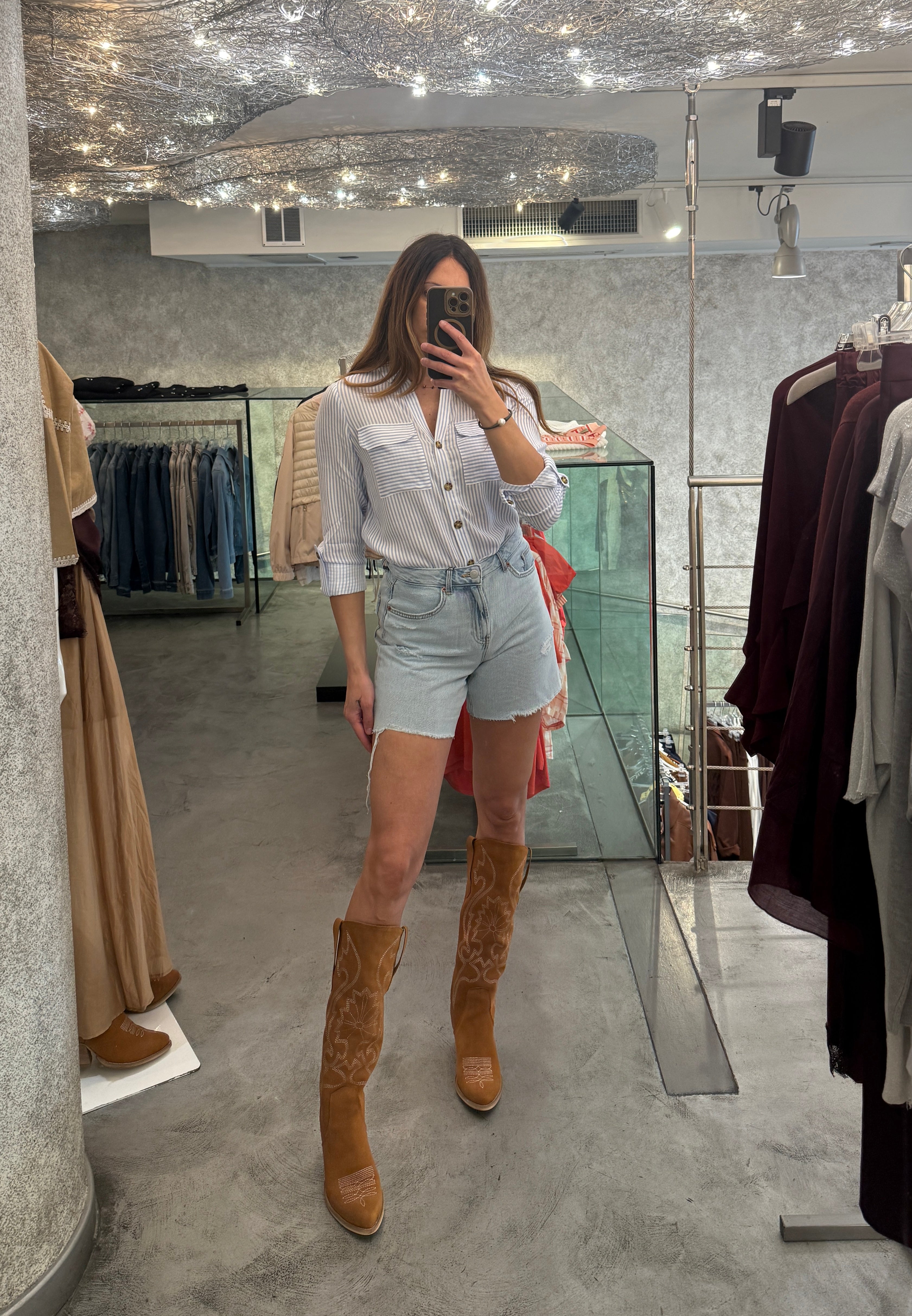 Shorts Rotture Vero Moda
