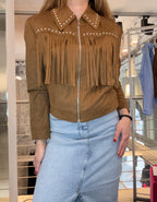 Giacca Frangia Glamorous