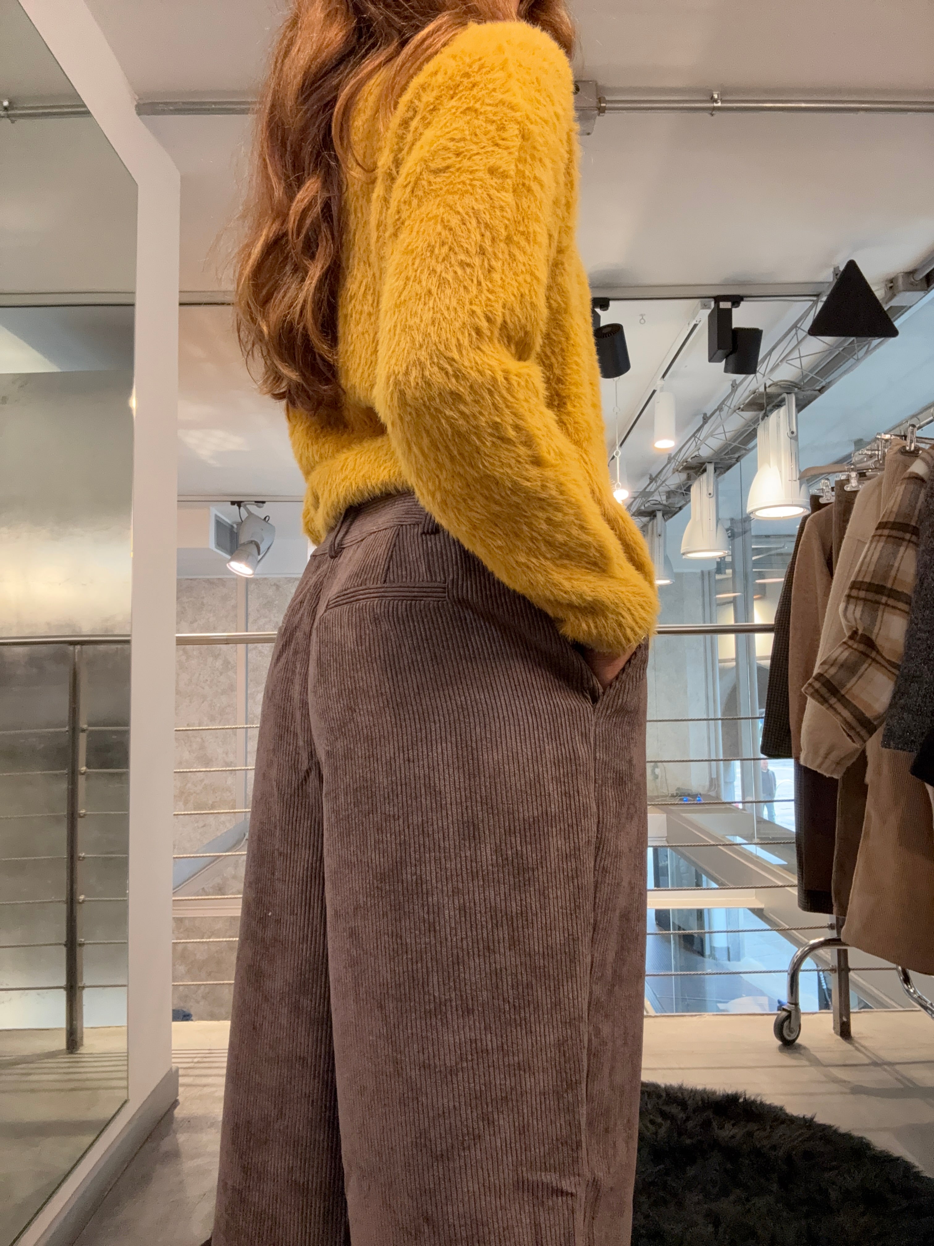 Pantalone Velluto Soyaconcept