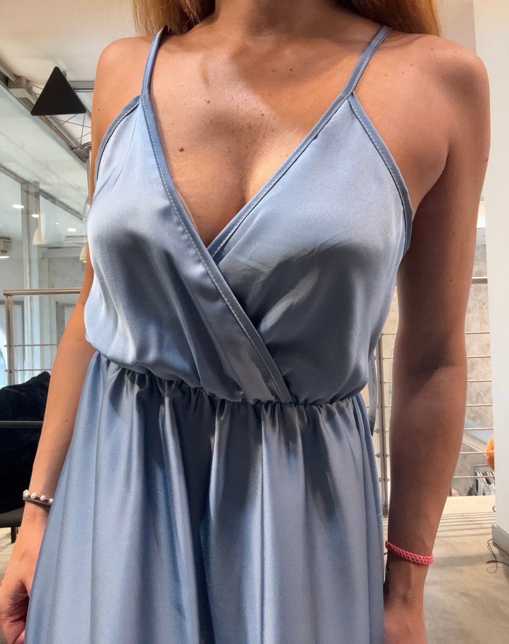 Slip Dress Incrocio Landi Love