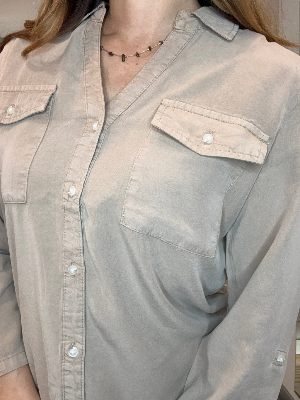 Camicia Tencel Vero Moda