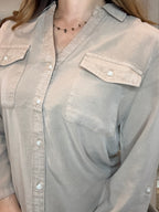 Camicia Tencel Vero Moda