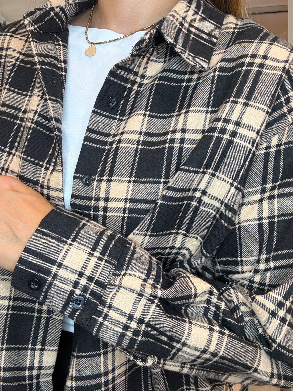 Camicia Madras Landi Love