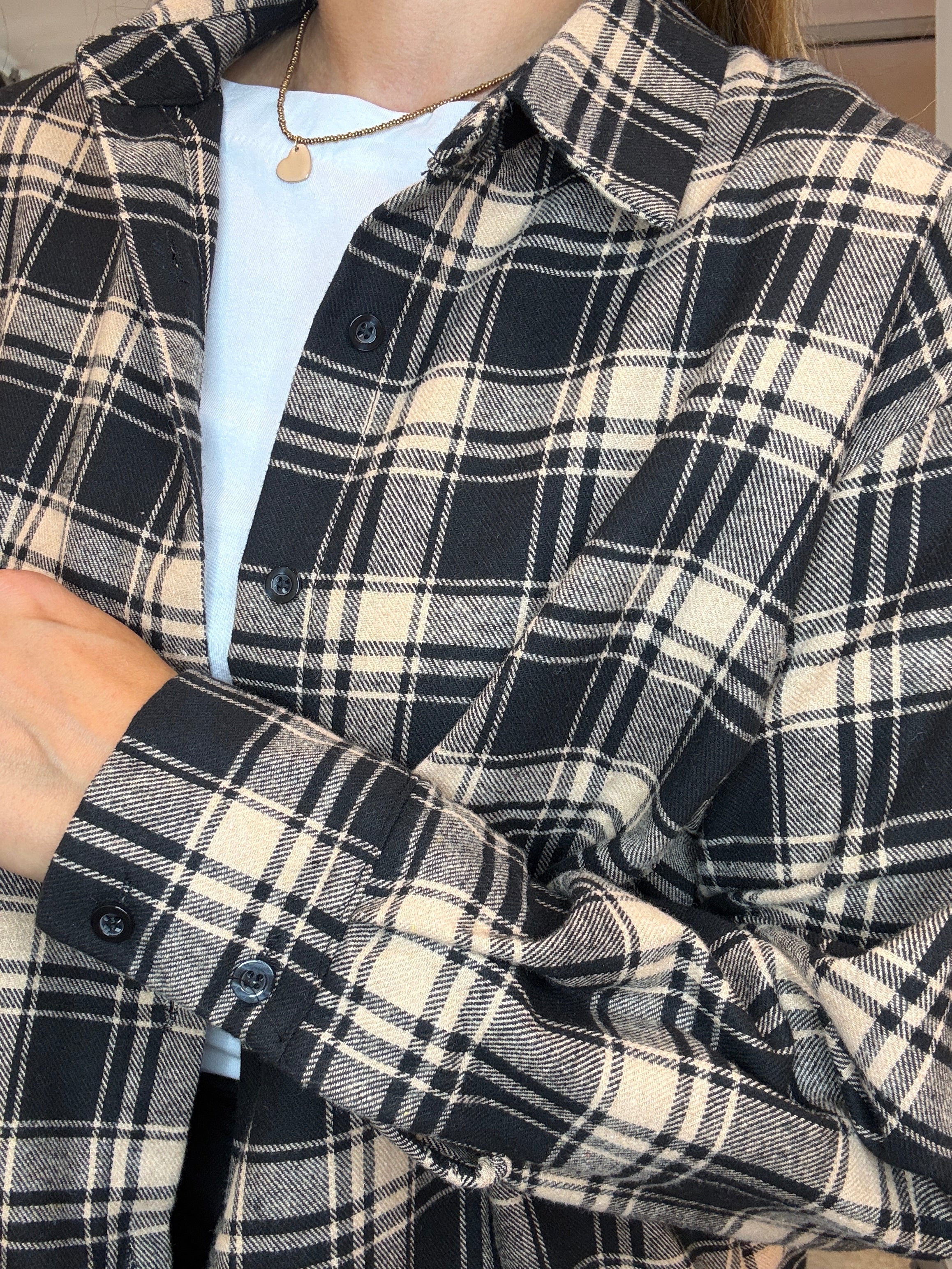 Camicia Madras Landi Love
