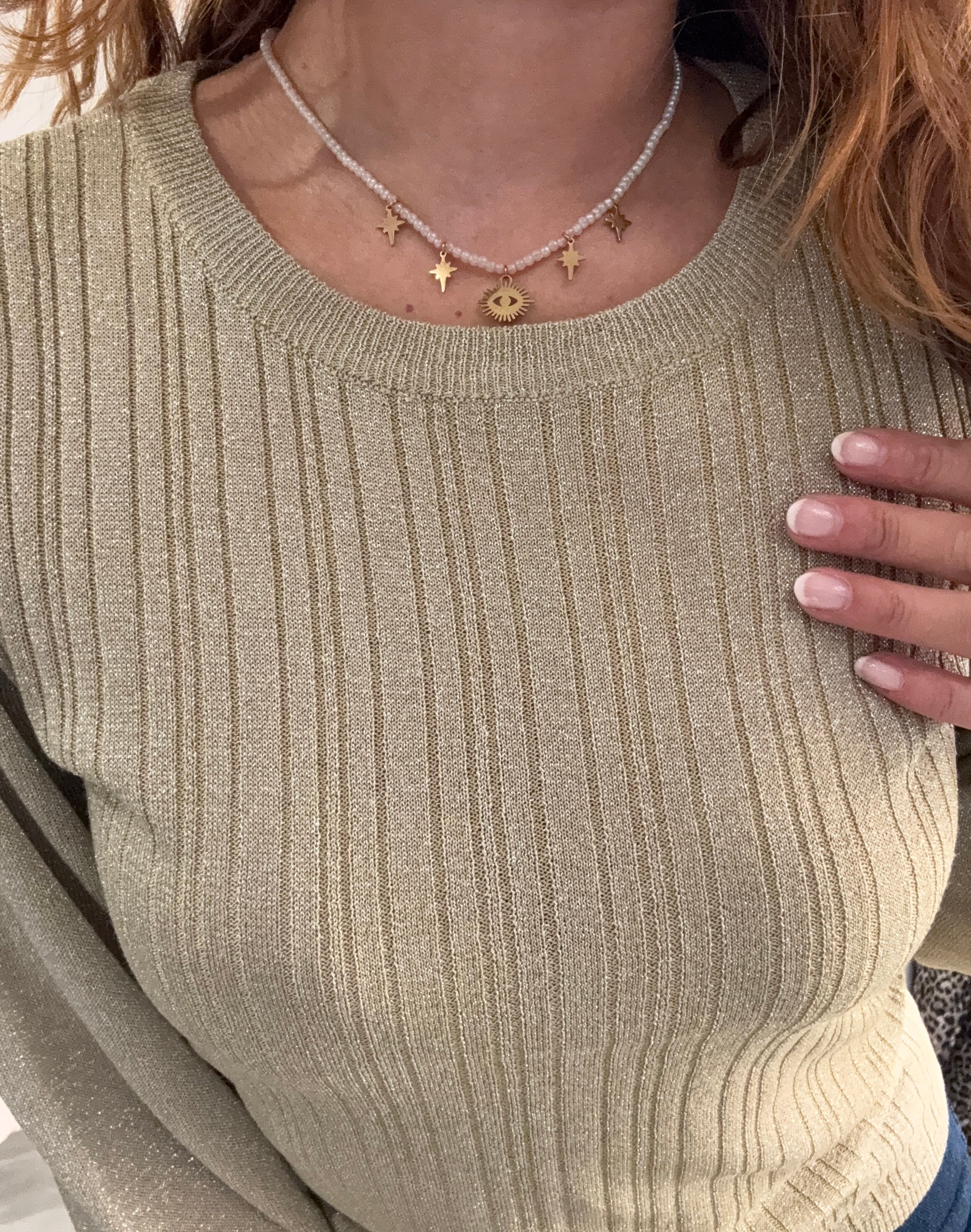 Maglia Lurex Vero Moda