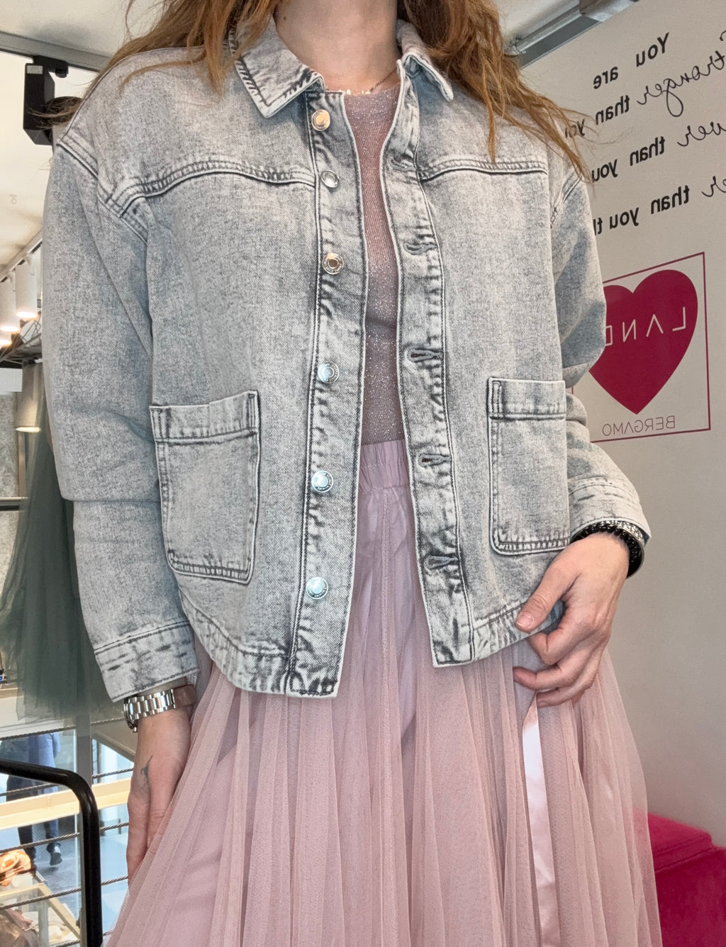 Giacca Denim Vero Moda