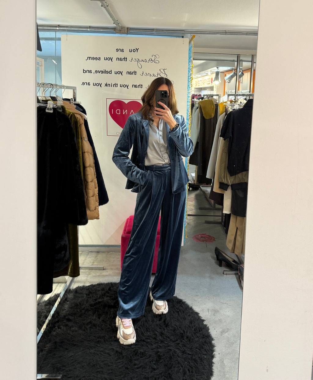 Giacca Velluto Molly Bracken