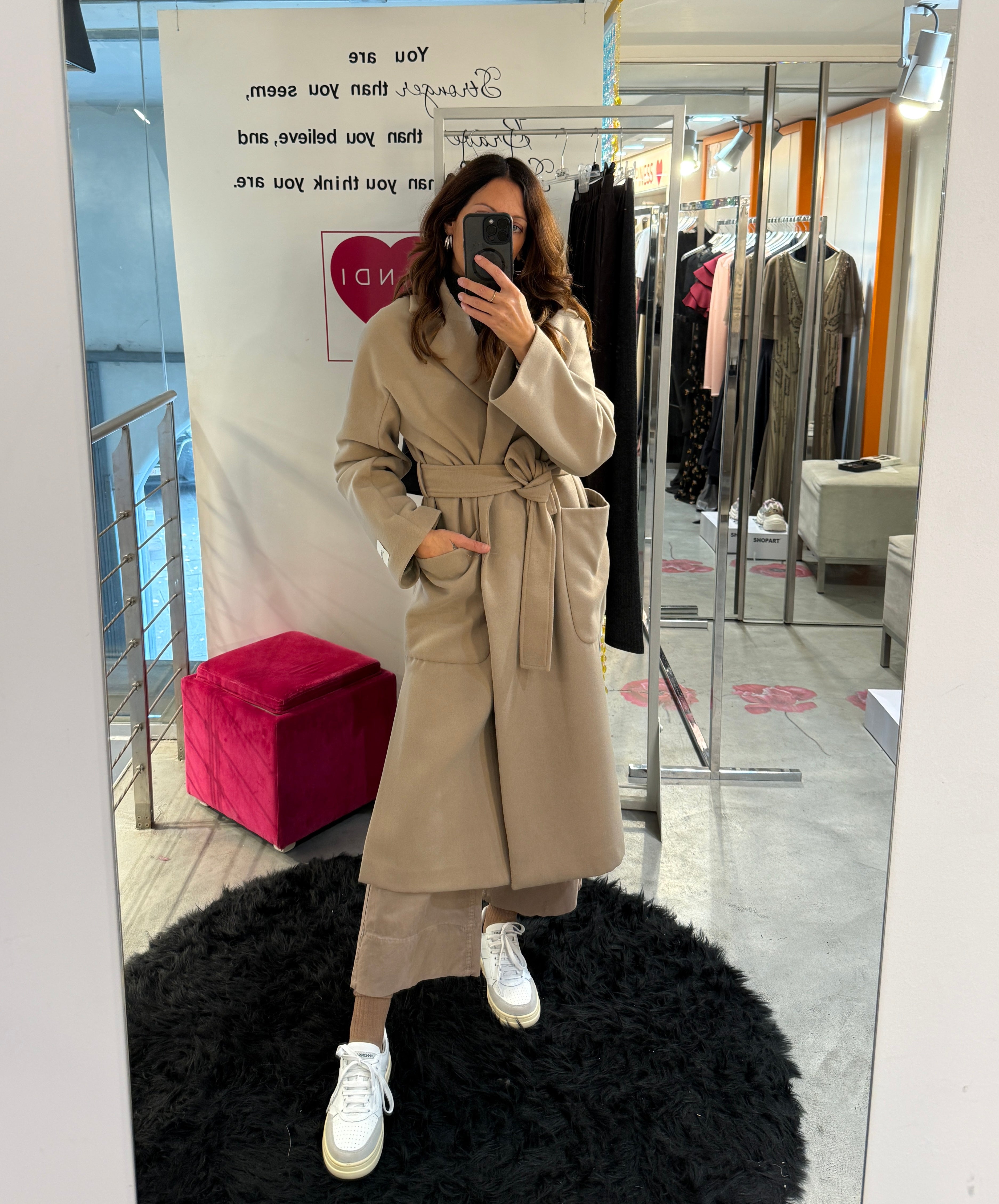 Cappotto Cintura HINNOMINATE