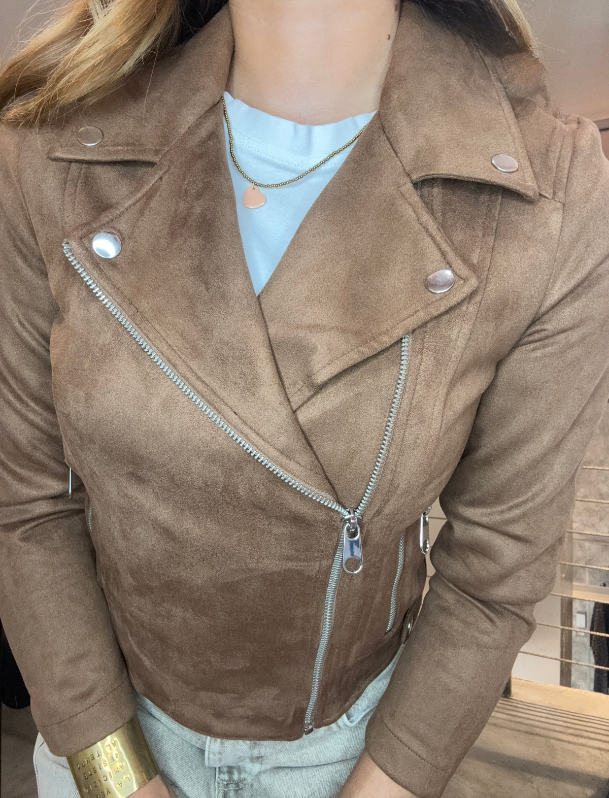 Chiodo Suède Vero Moda