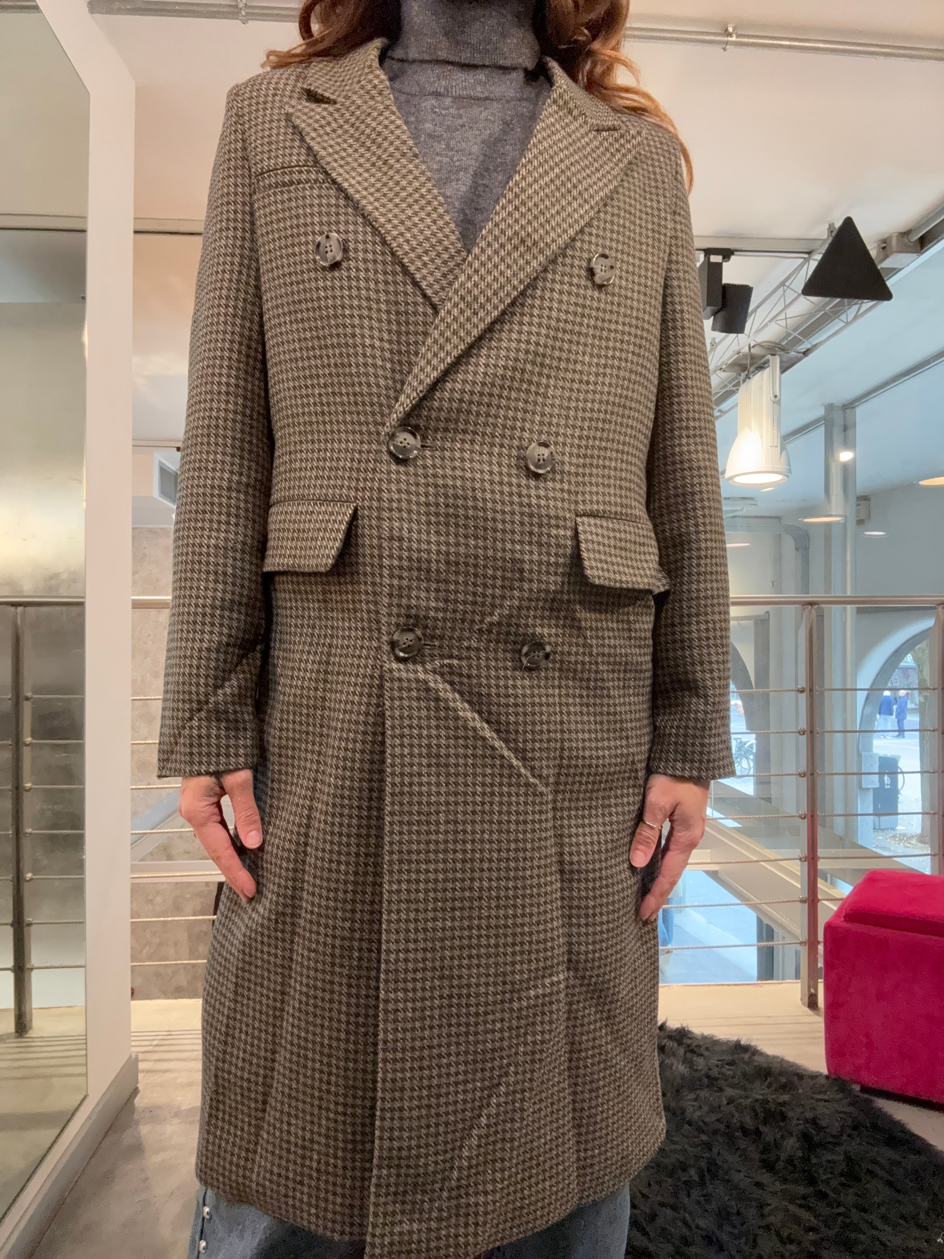 Cappotto Pied de Poule Vero Moda