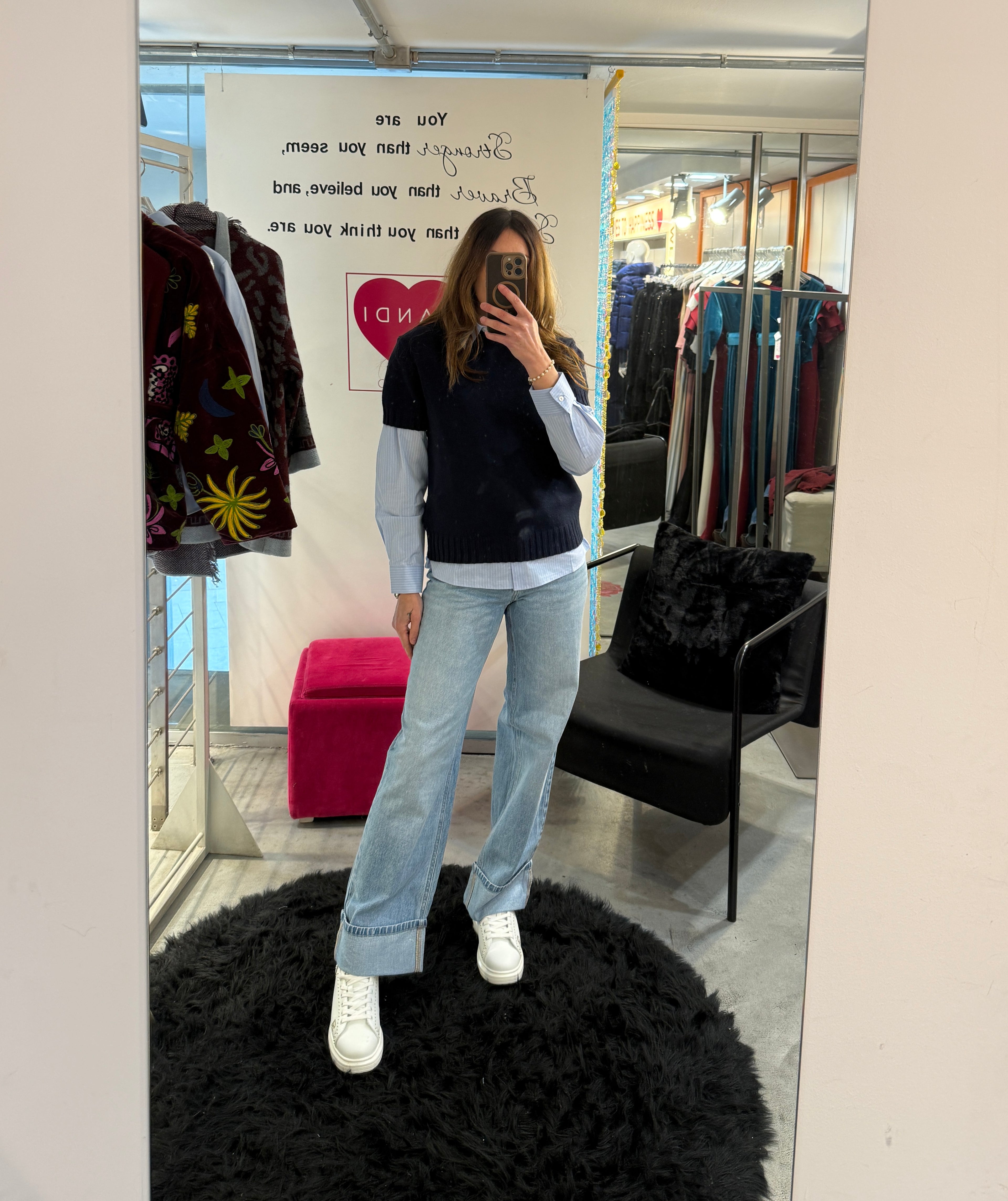 Jeans Risvolto Vero Moda