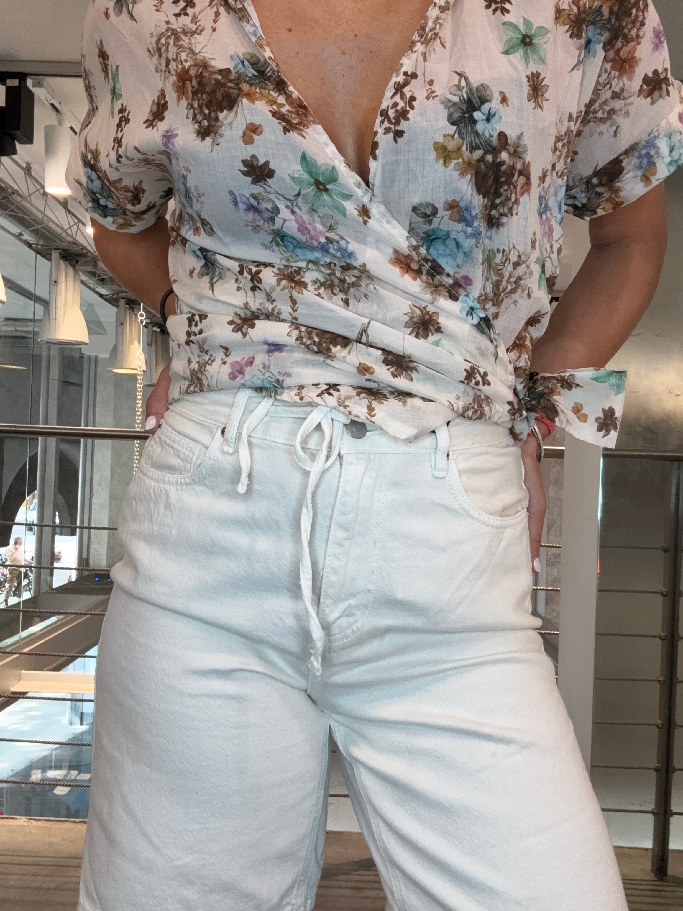 Bermuda Coulisses Vero Moda