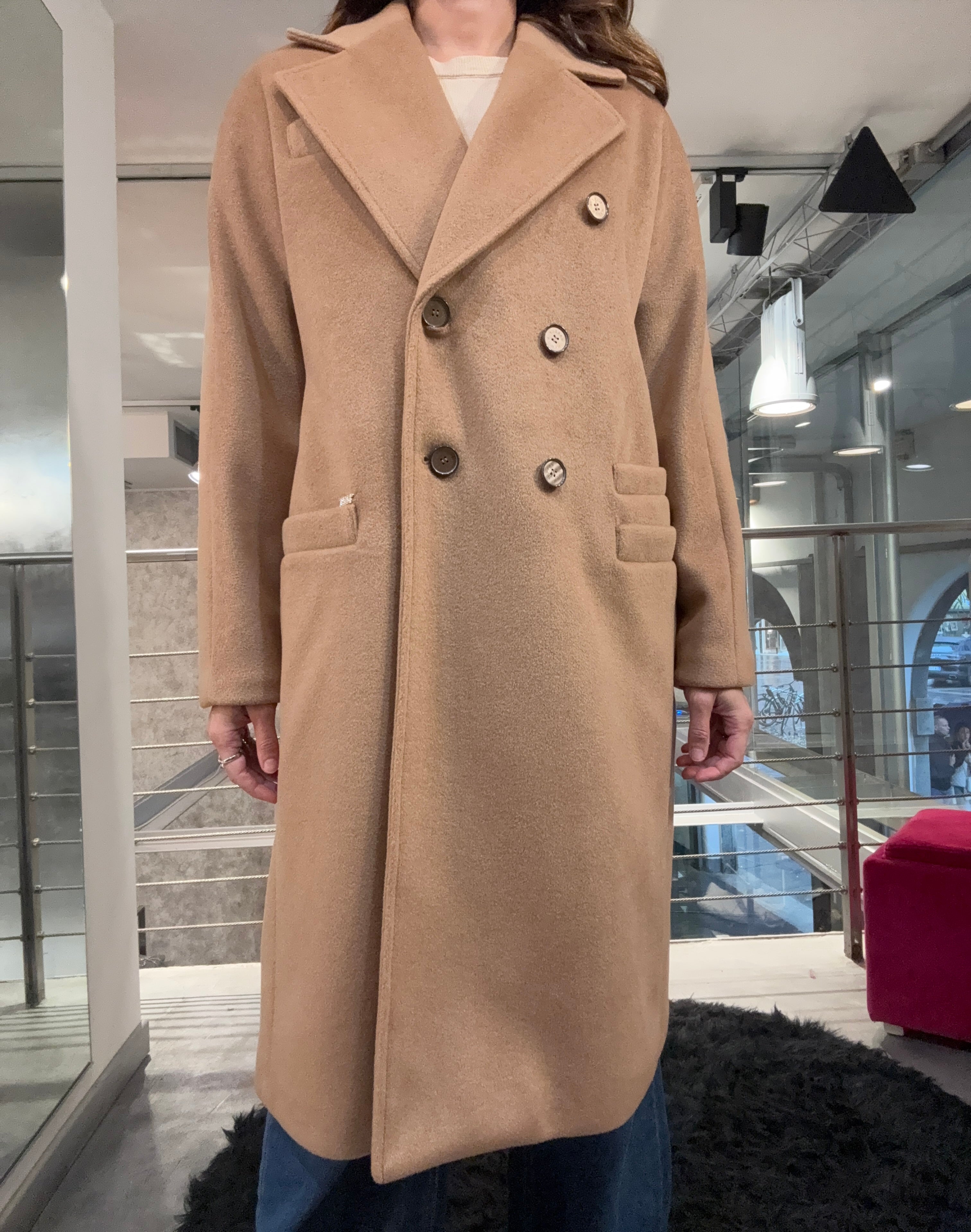 Cappotto Doppiopetto Mark Up