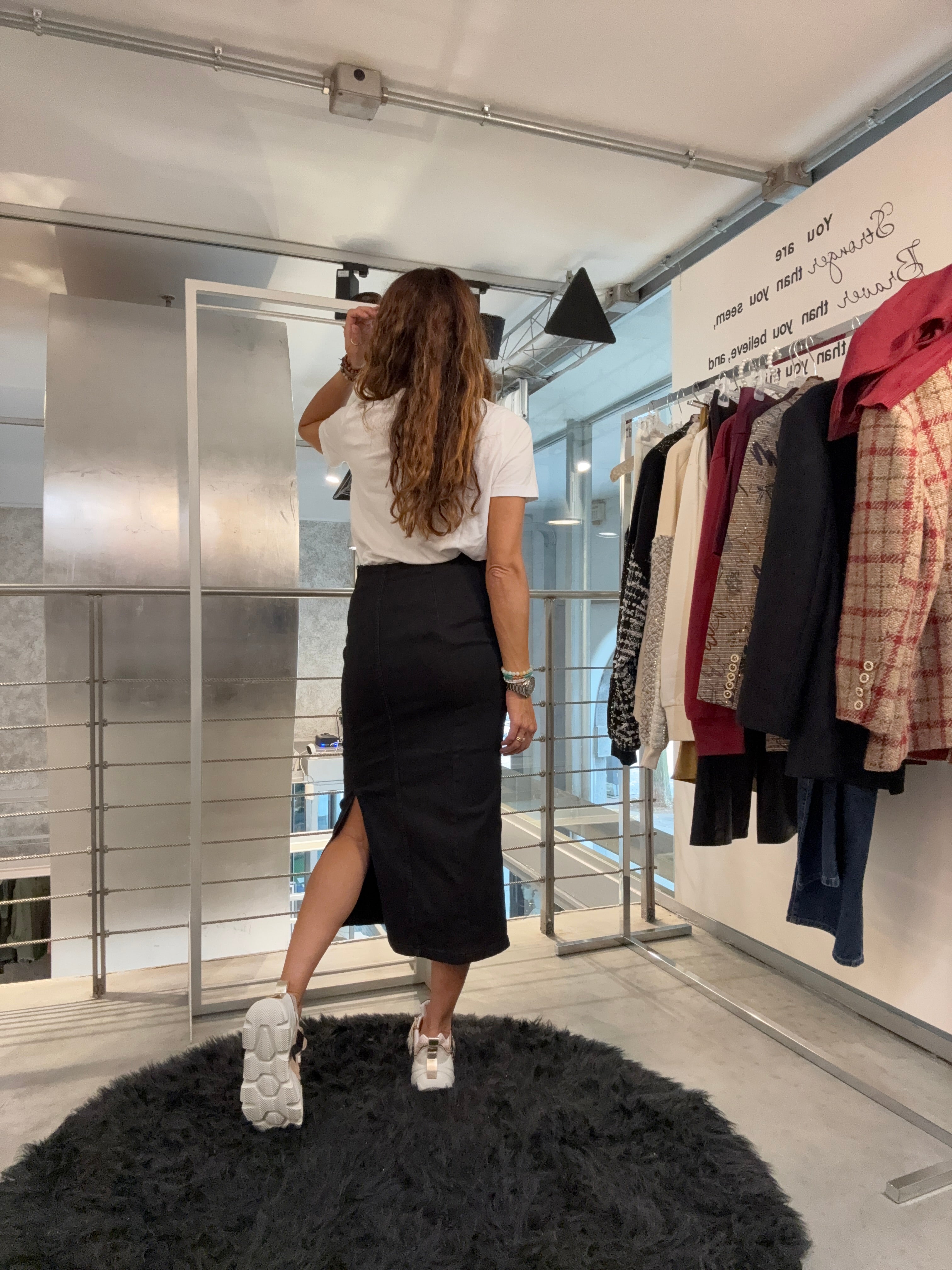 Gonna Tubino Denim Vero Moda