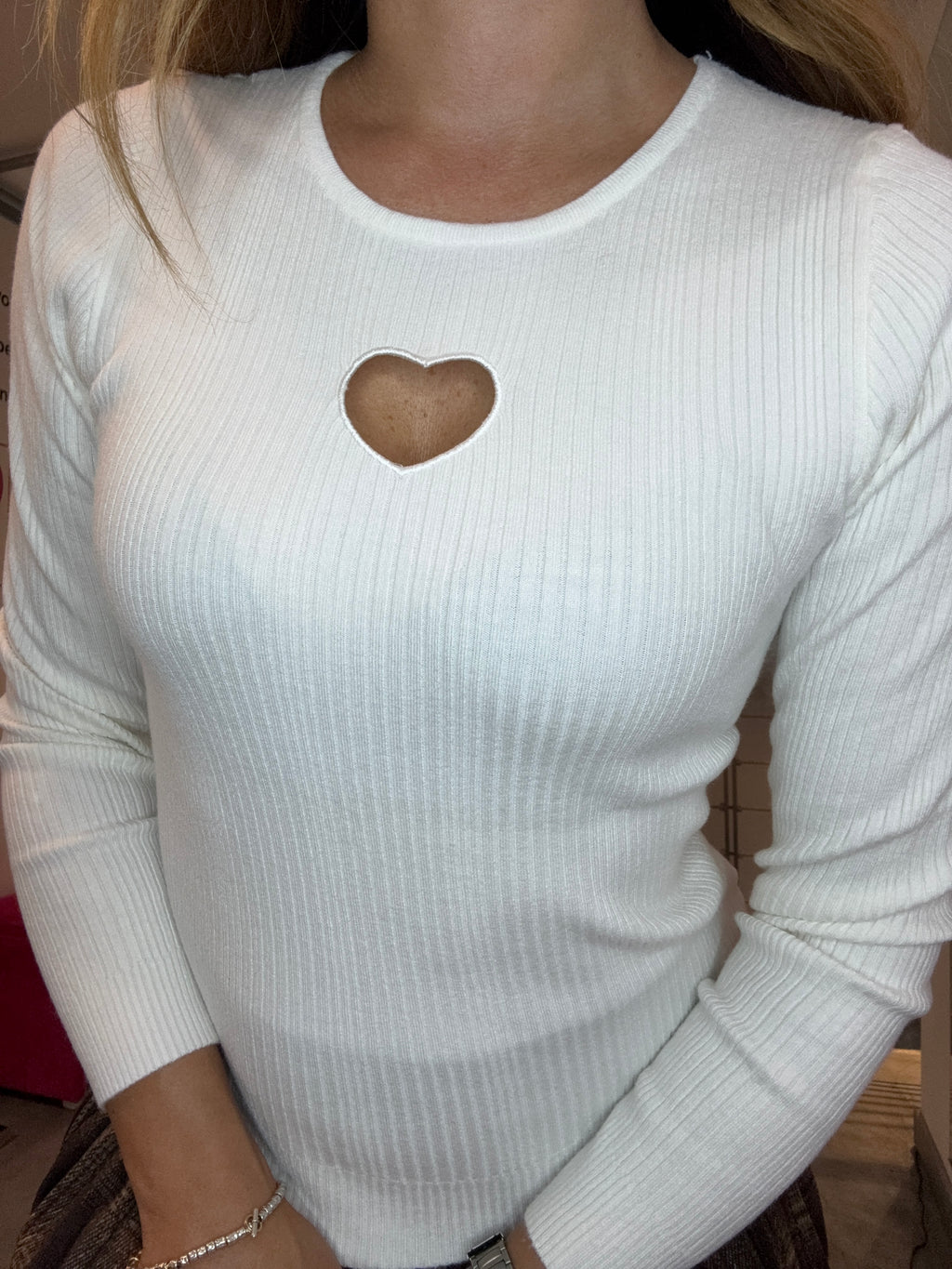 Maglia Cuore Molly Bracken