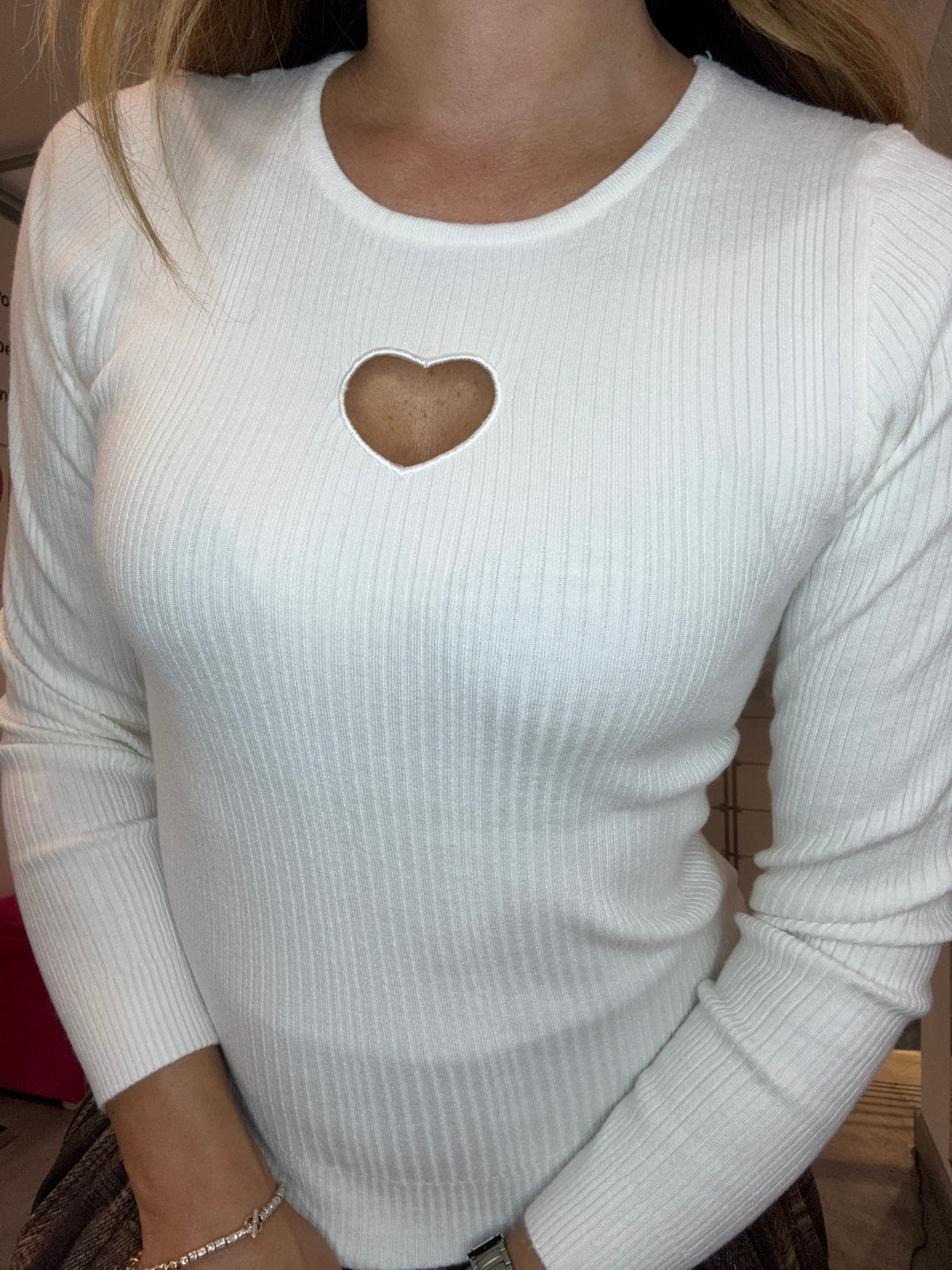 Maglia Cuore Molly Bracken