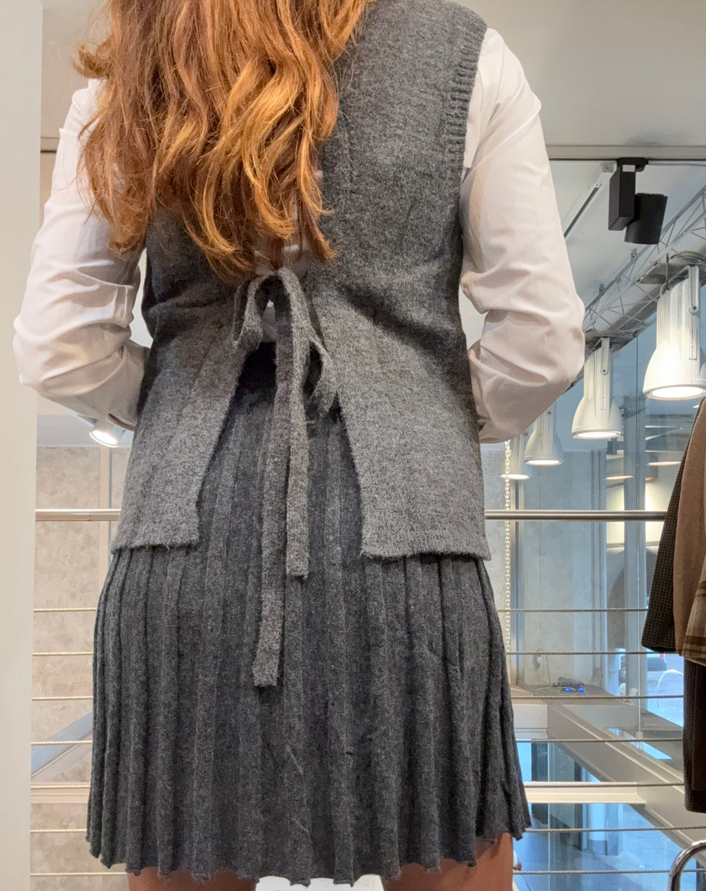 Gonna Maglia Pieghe Vero Moda