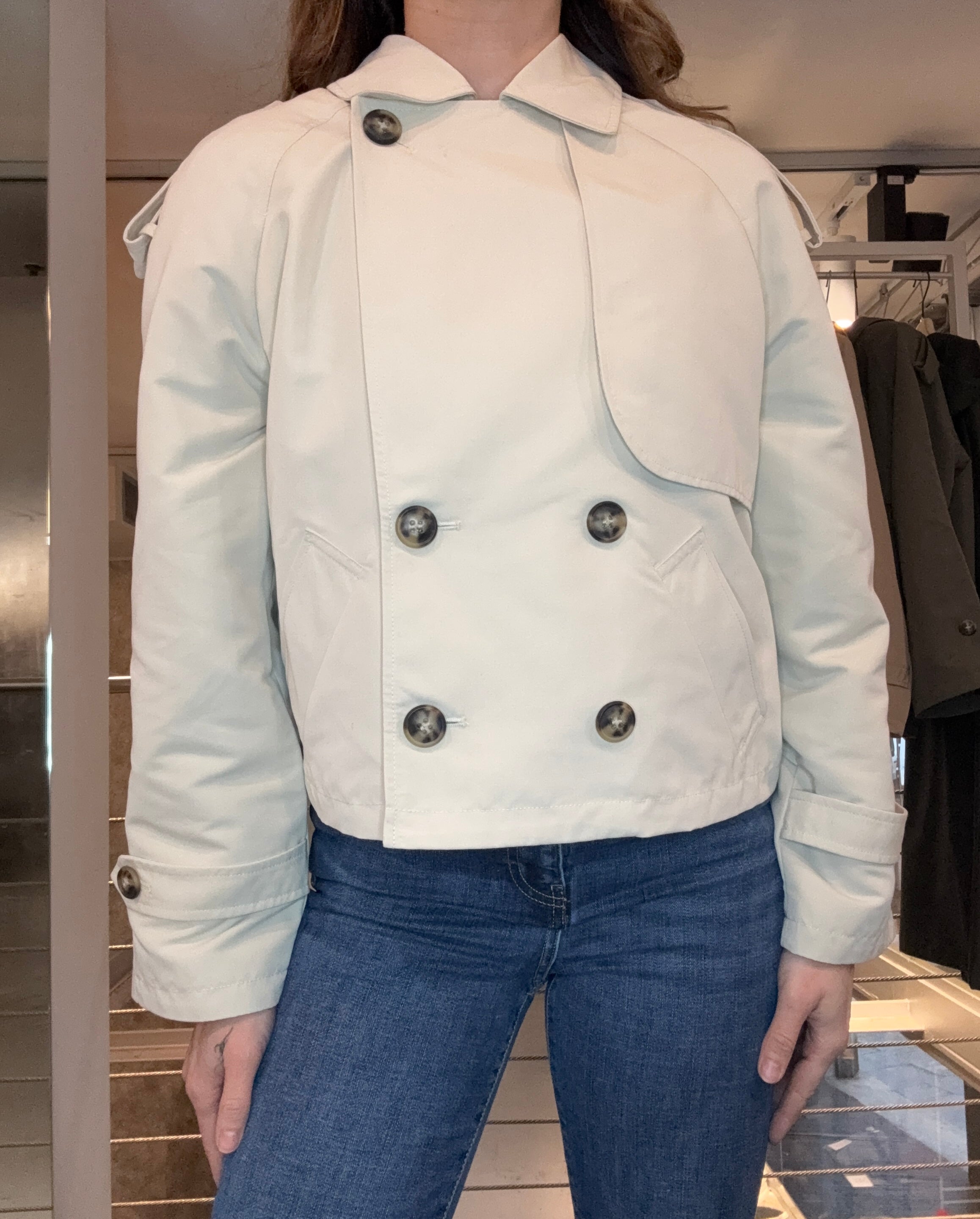 Trench Corto Vero Moda