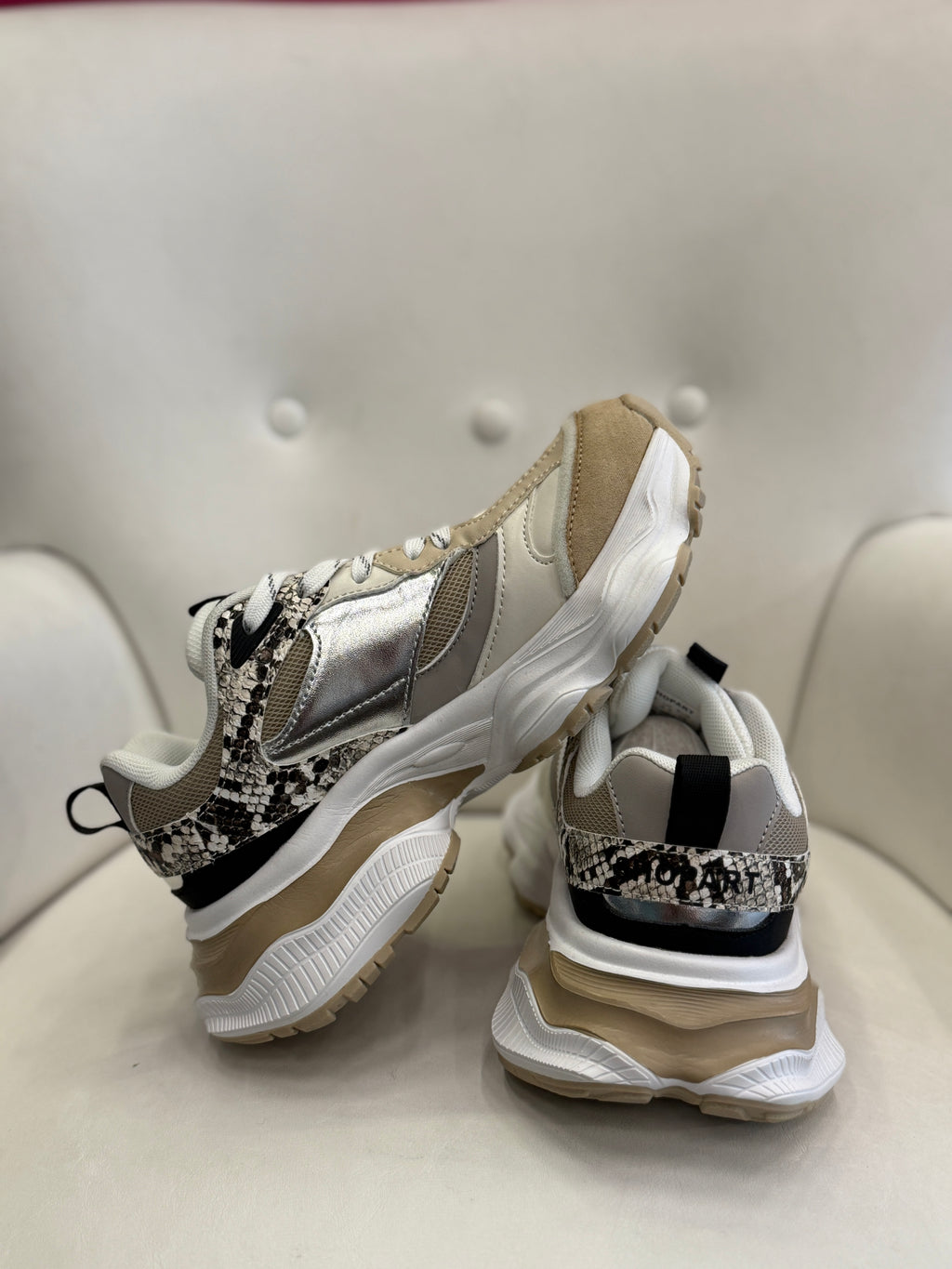 Sneakers Shopart Quinn Pitone