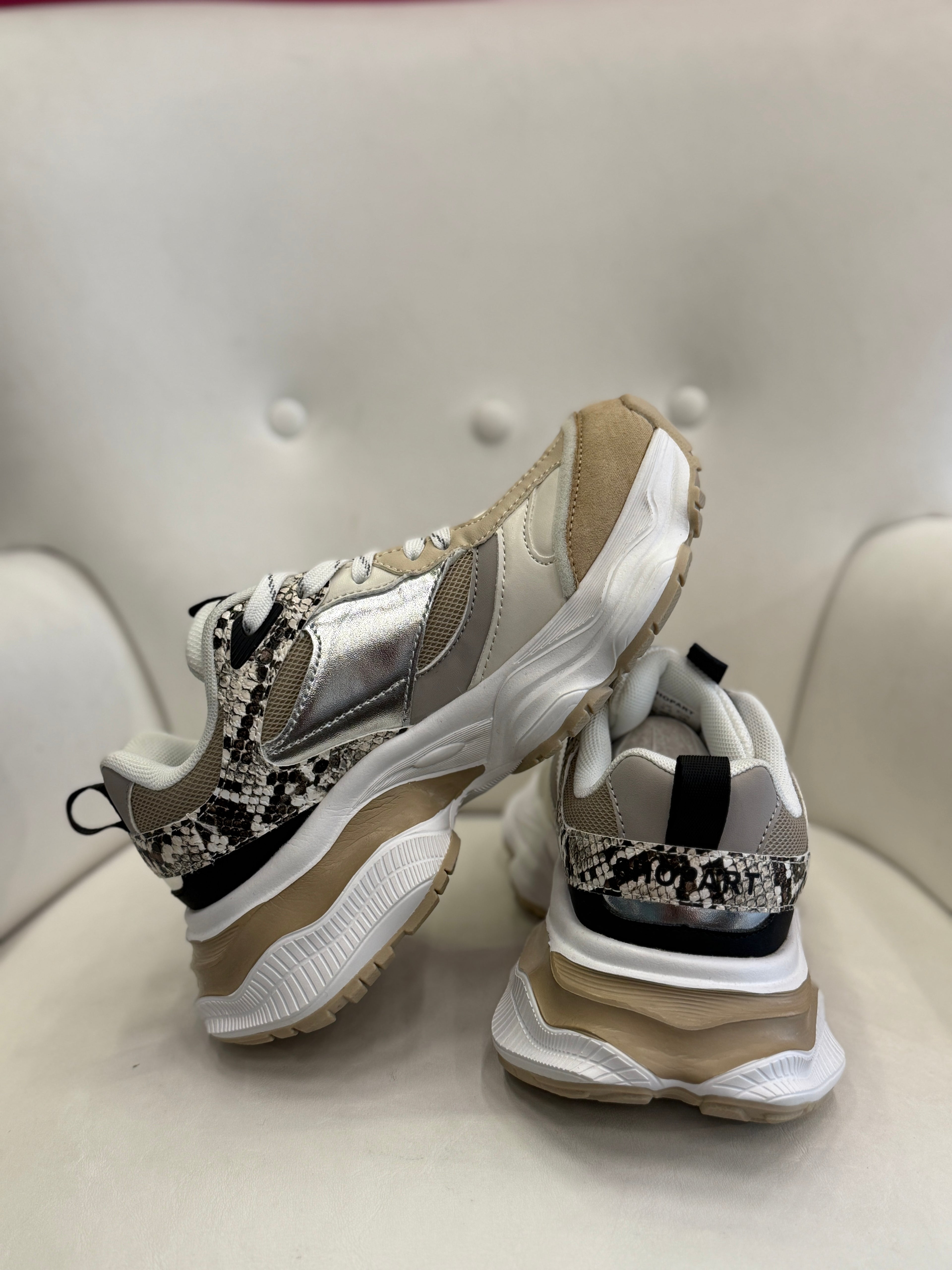 Sneakers Shopart Quinn Pitone