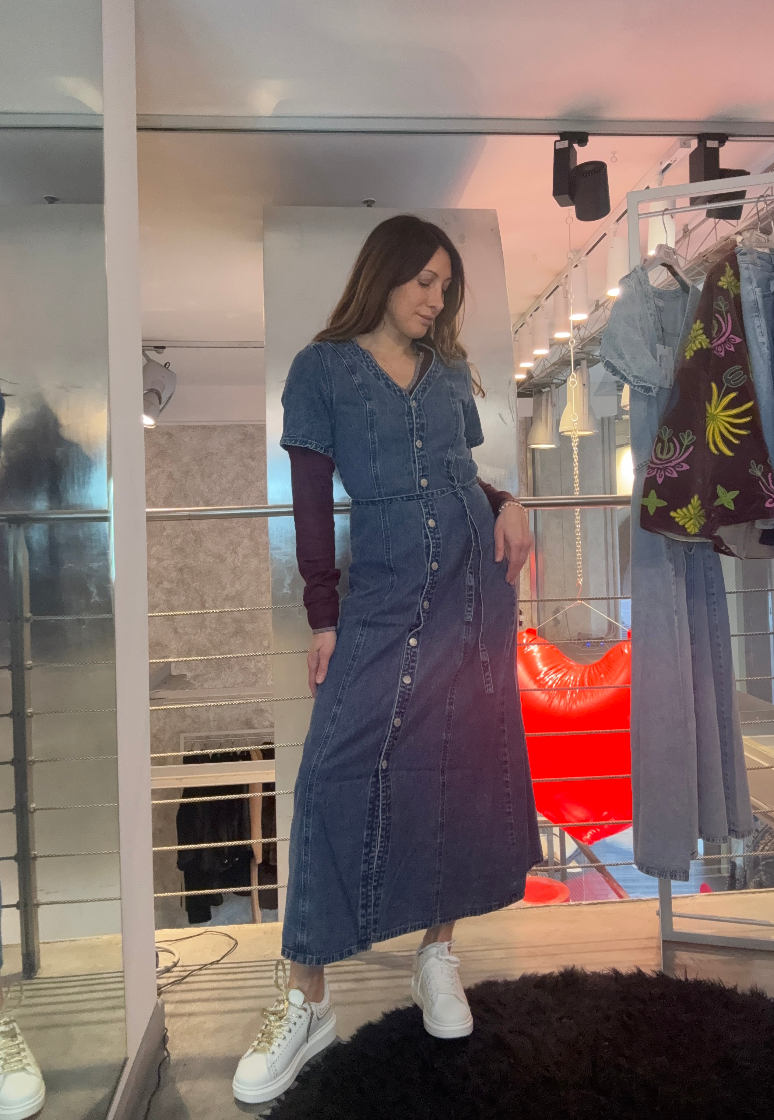 Abito Denim Vero Moda