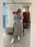 Camicia Ricamo Fiori