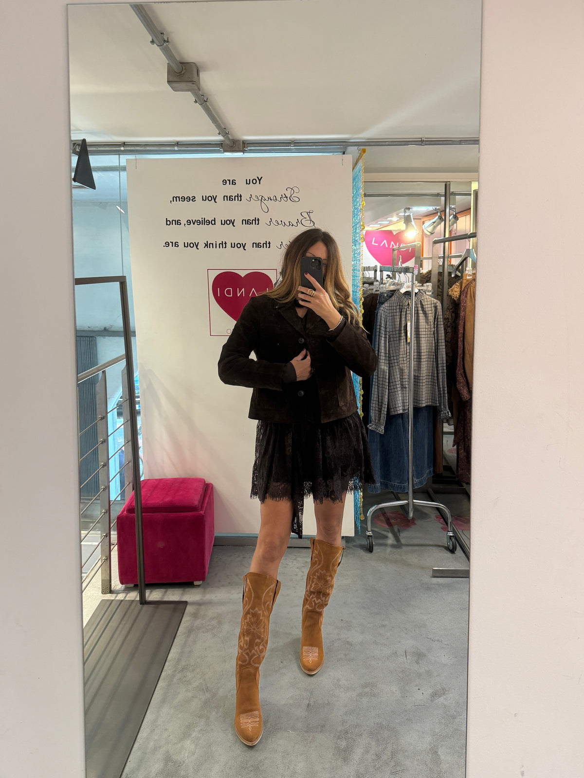 Giacca Suède Vero Moda