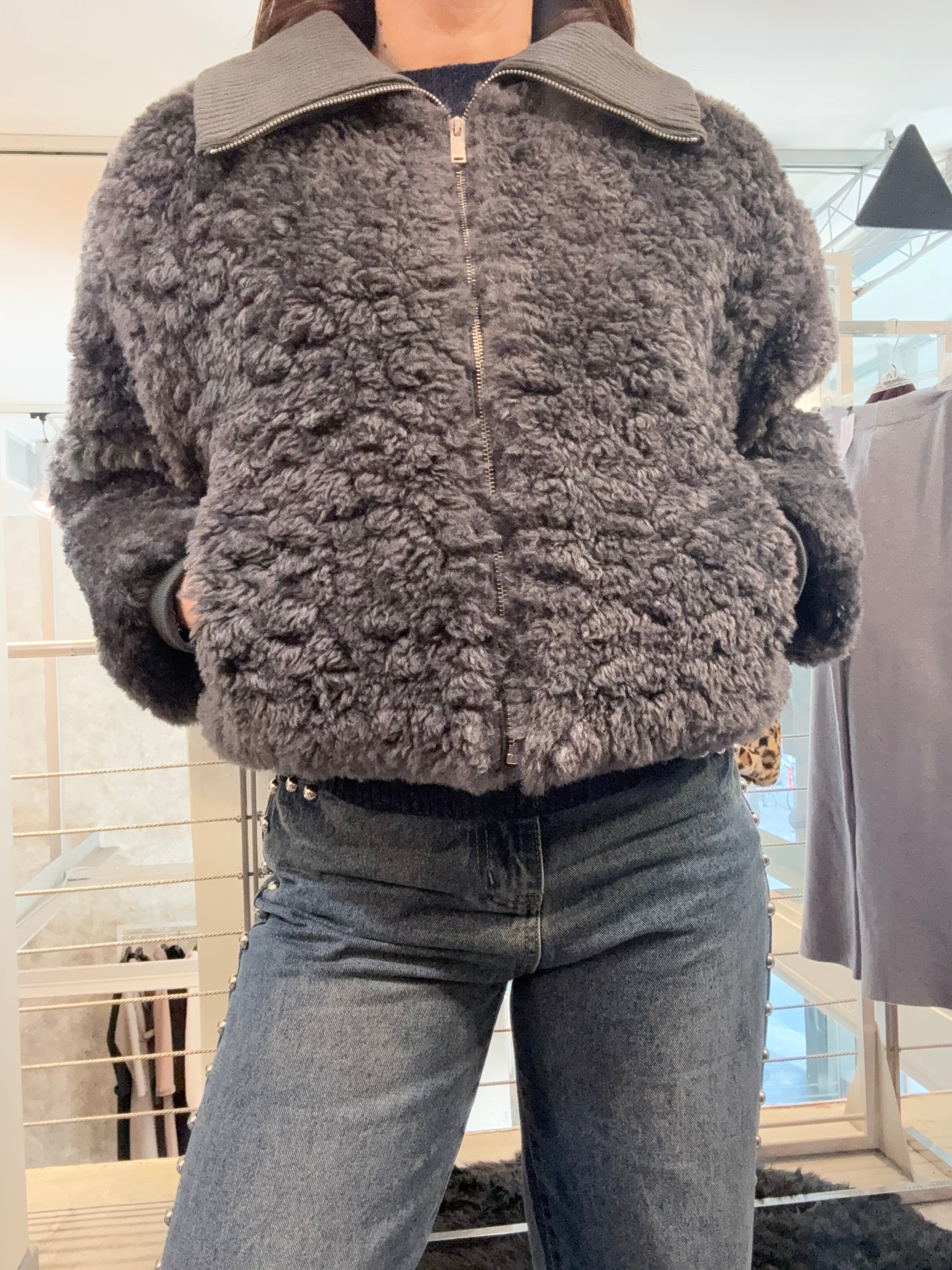 Eco pelliccia Ricciolina Vero Moda