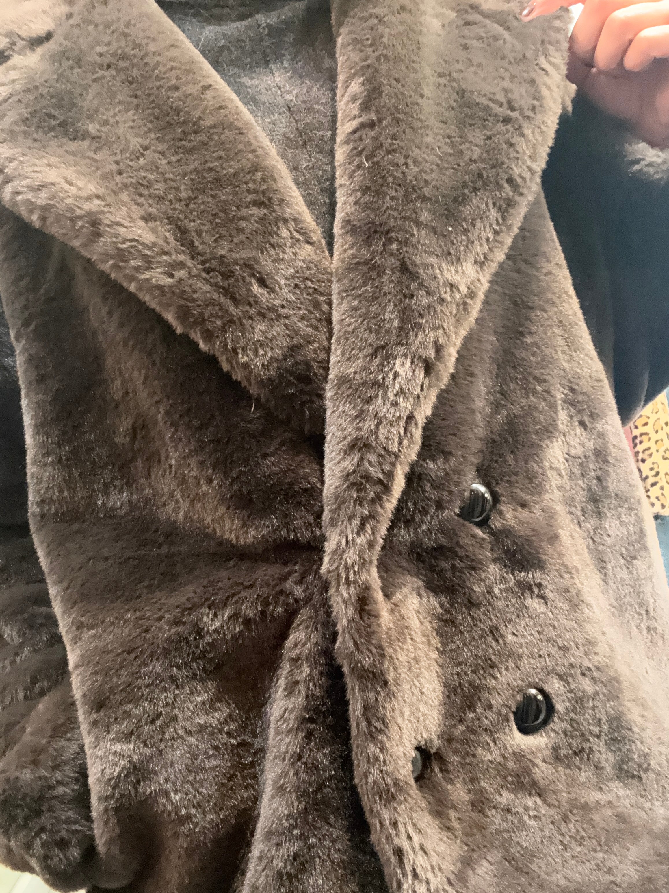 Ecopelliccia Doppio petto Molly Bracken