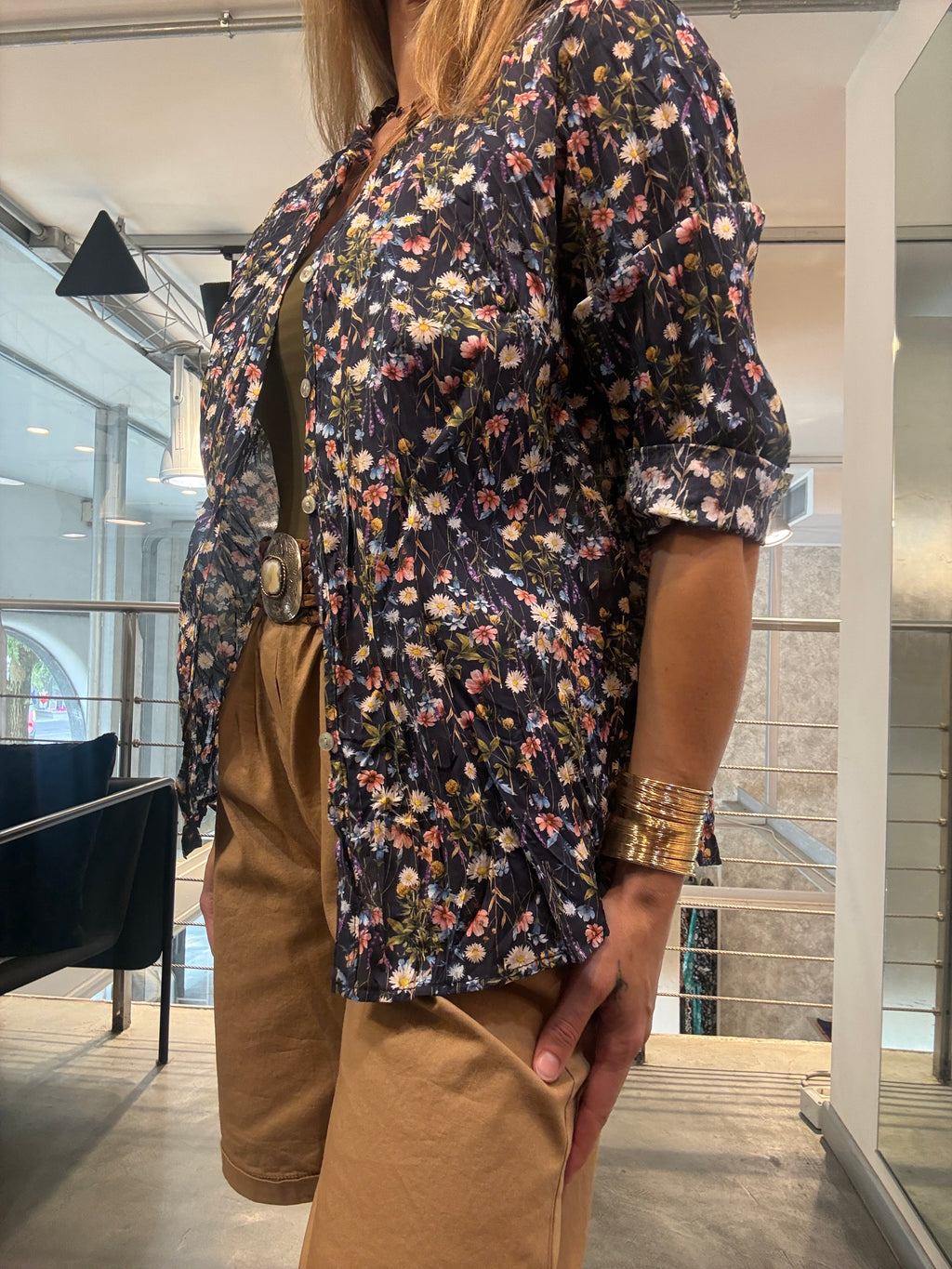 Camicia Fiorellini Landi