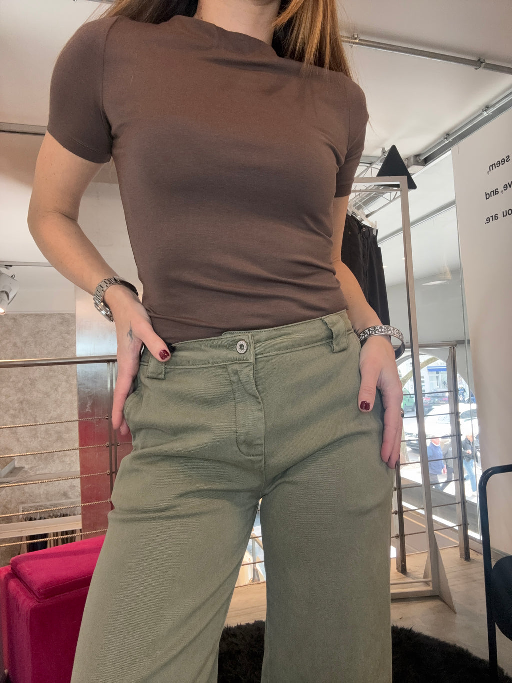 Pantalone Tasca Uomo Please