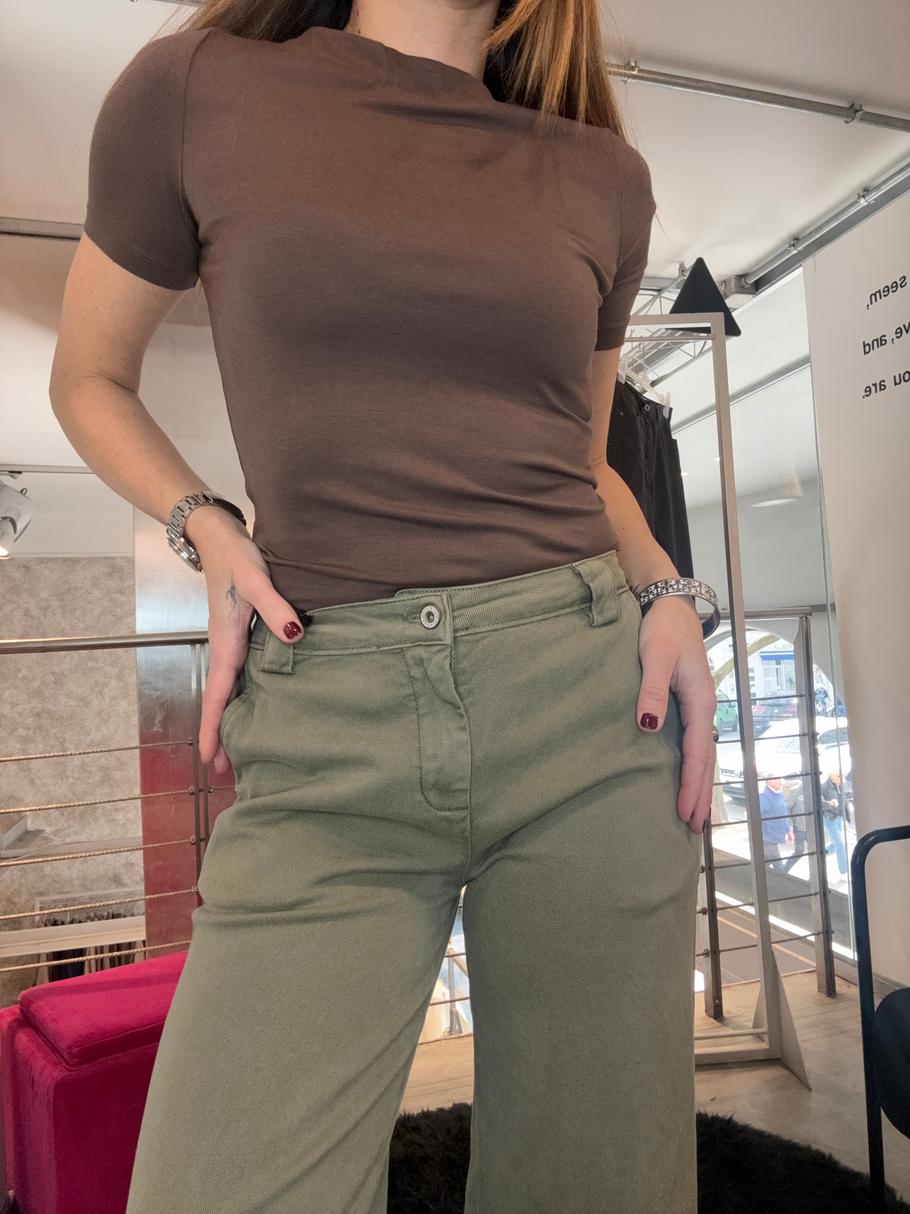 Pantalone Tasca Uomo Please