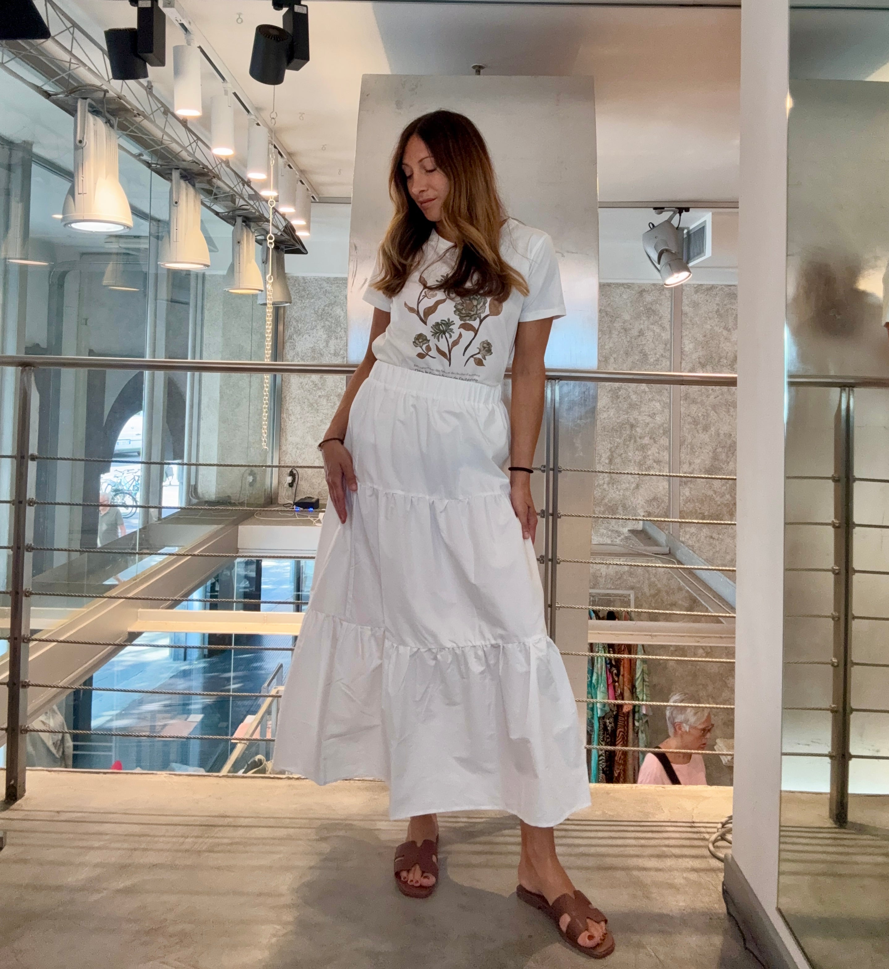 Maxi Skirt Balze Soyaconcept