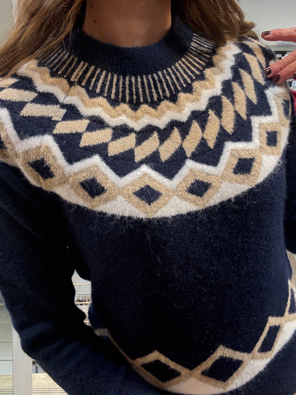 Pull Norvegese Mark Up