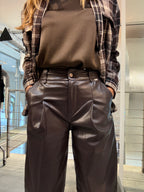 Pantalone Ecopelle Mark Up