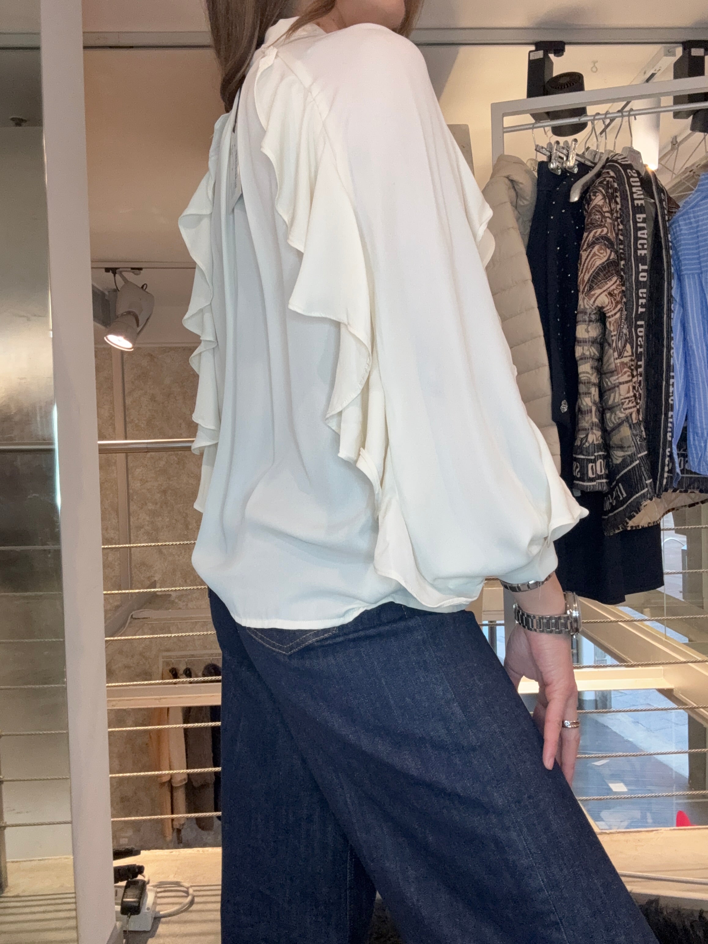 Camicia Rouches Glamorous