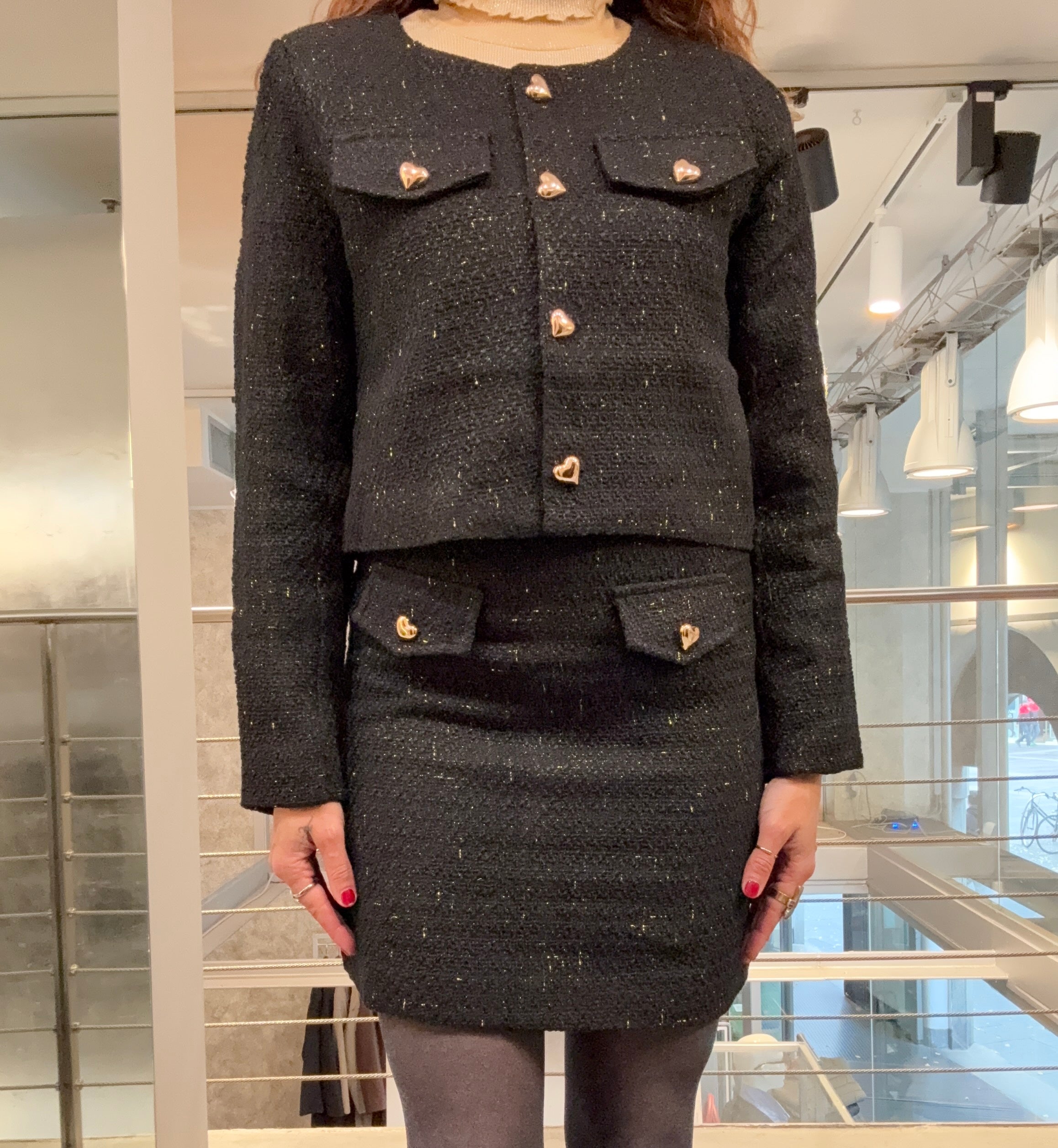 Blazer Chanellino Molly Bracken
